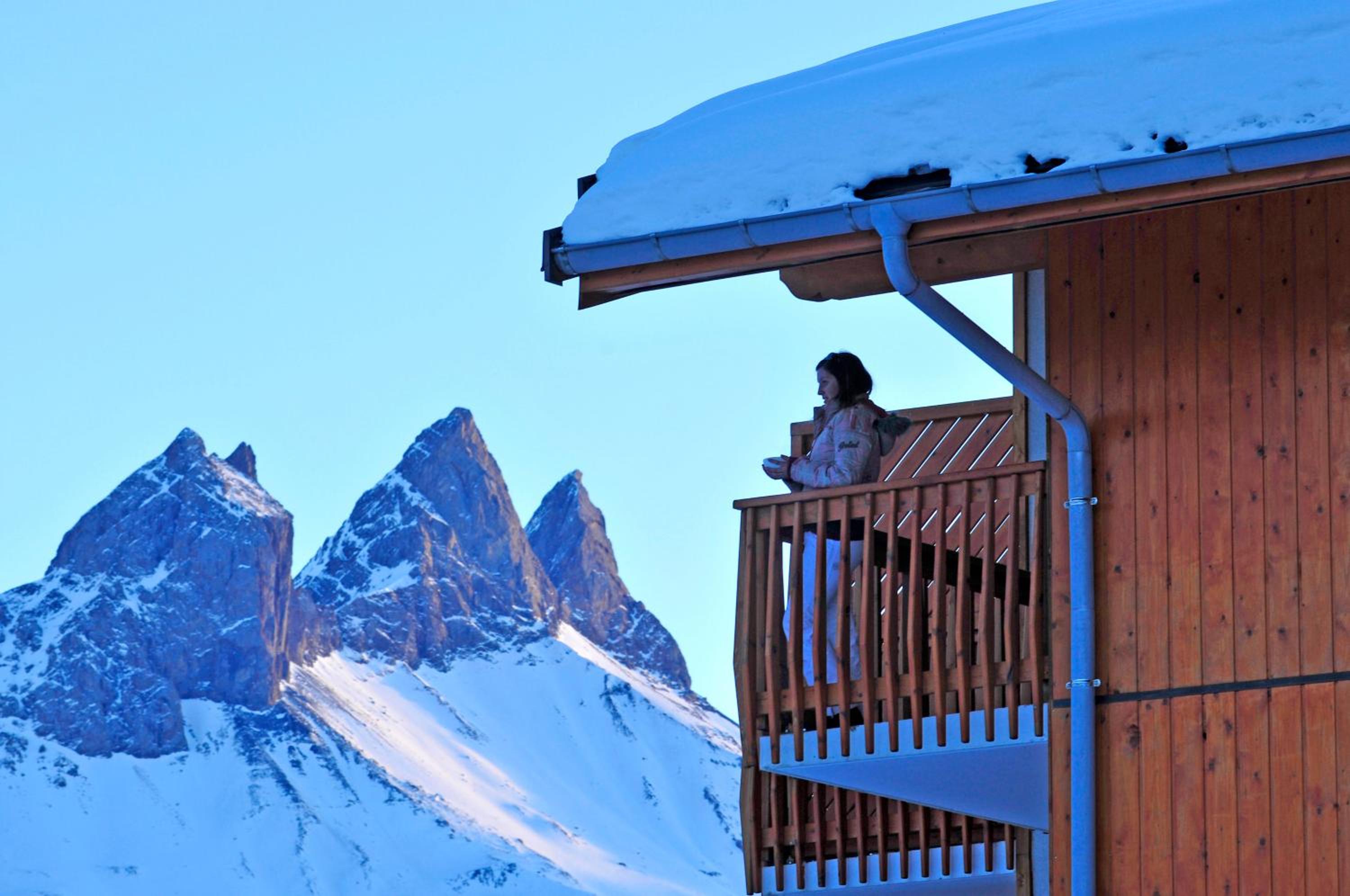 Résidence Goélia Le Relais des Pistes view 4