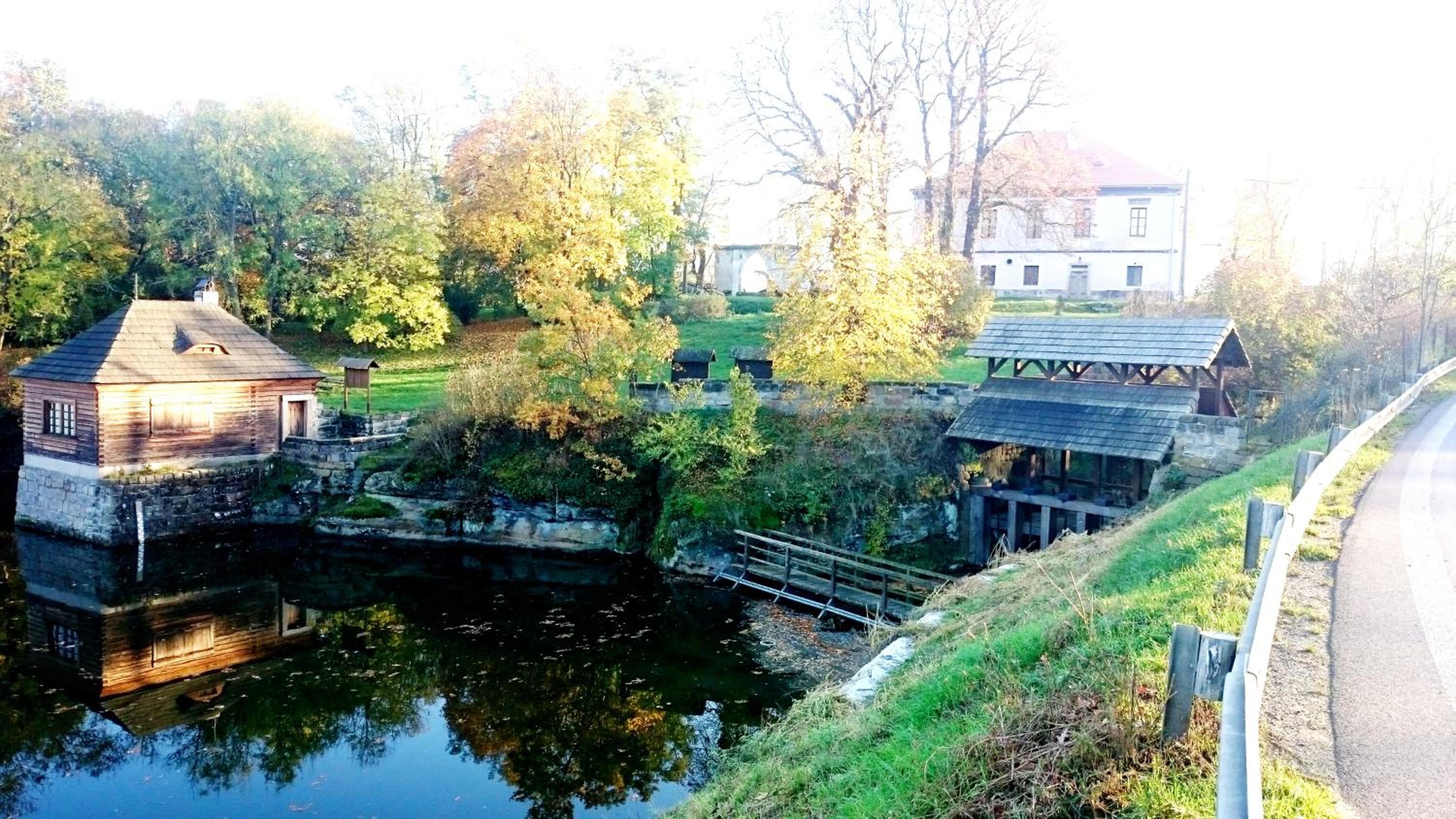 U Leknínu