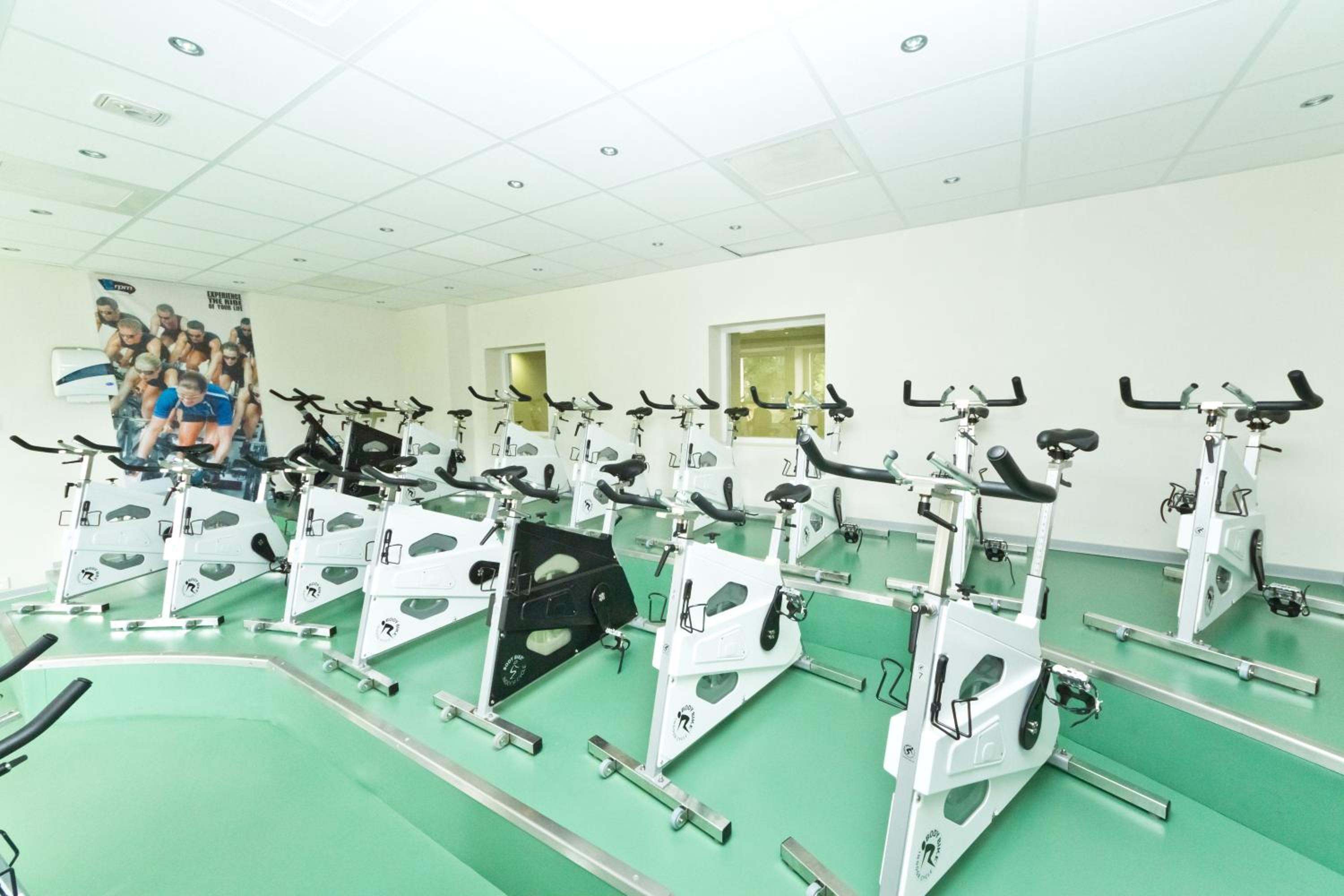 fitness center