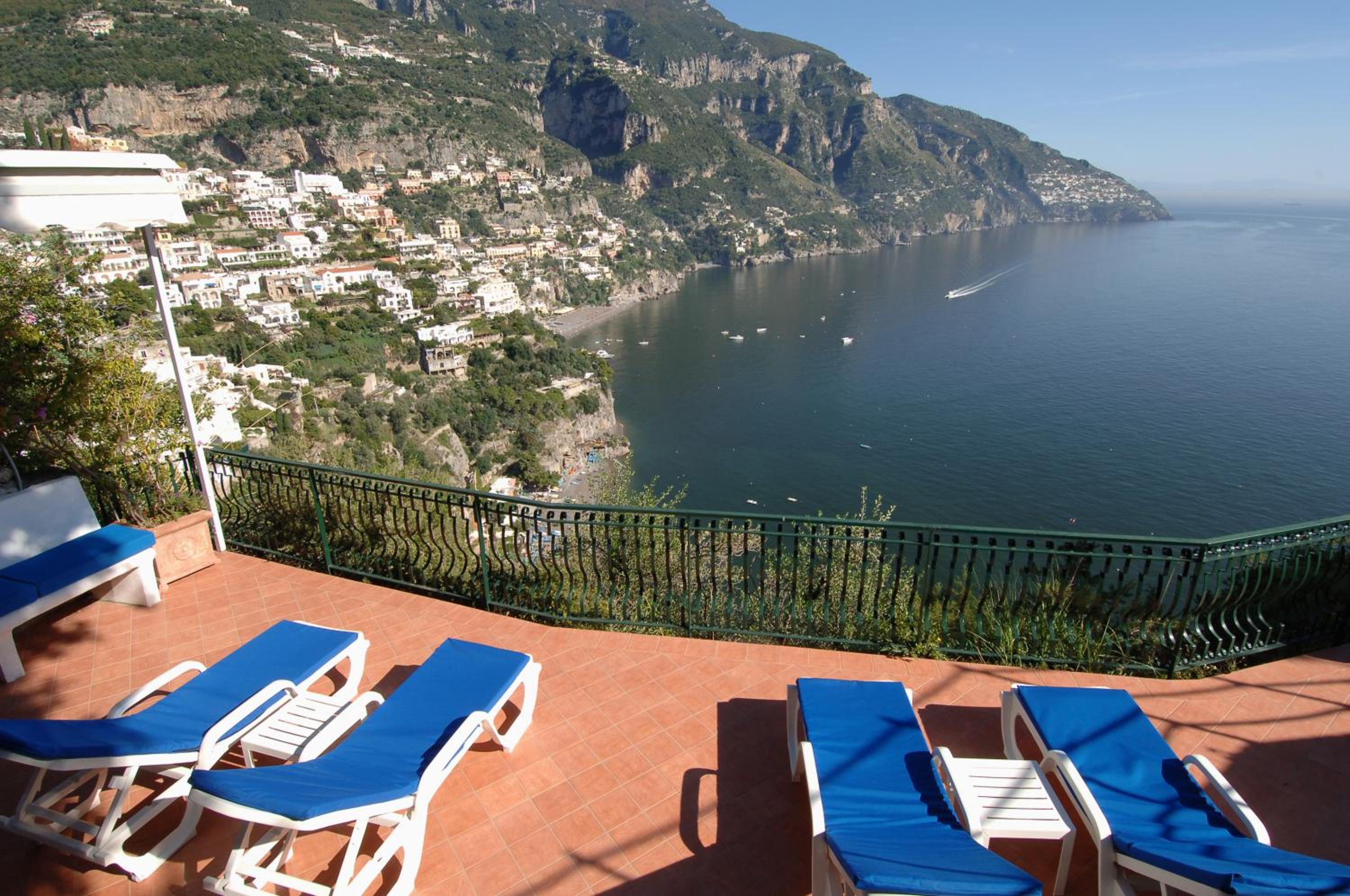 Luxury Villas Positano