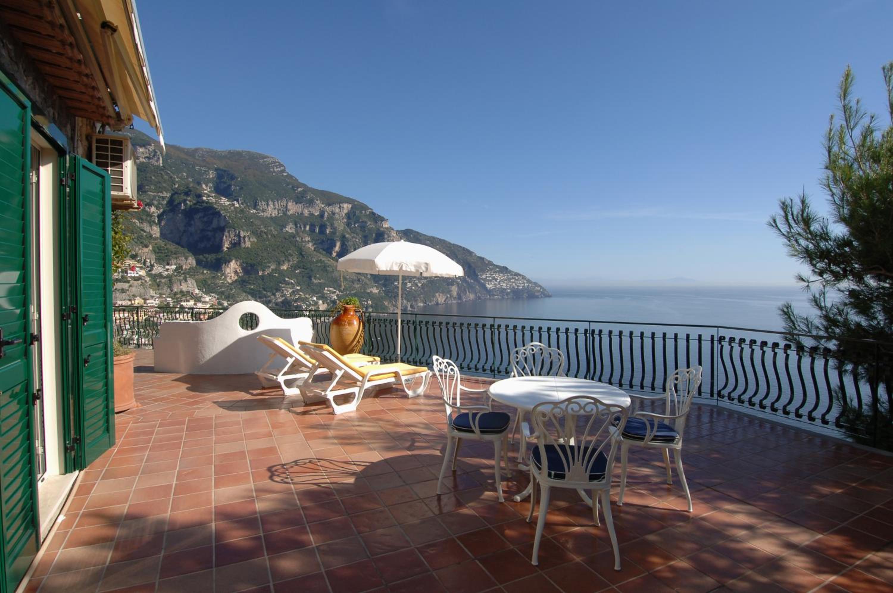 Luxury Villas Positano
