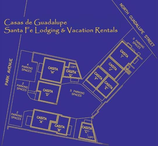 Casas de Guadalupe - Sante Fe Vacation Rentals