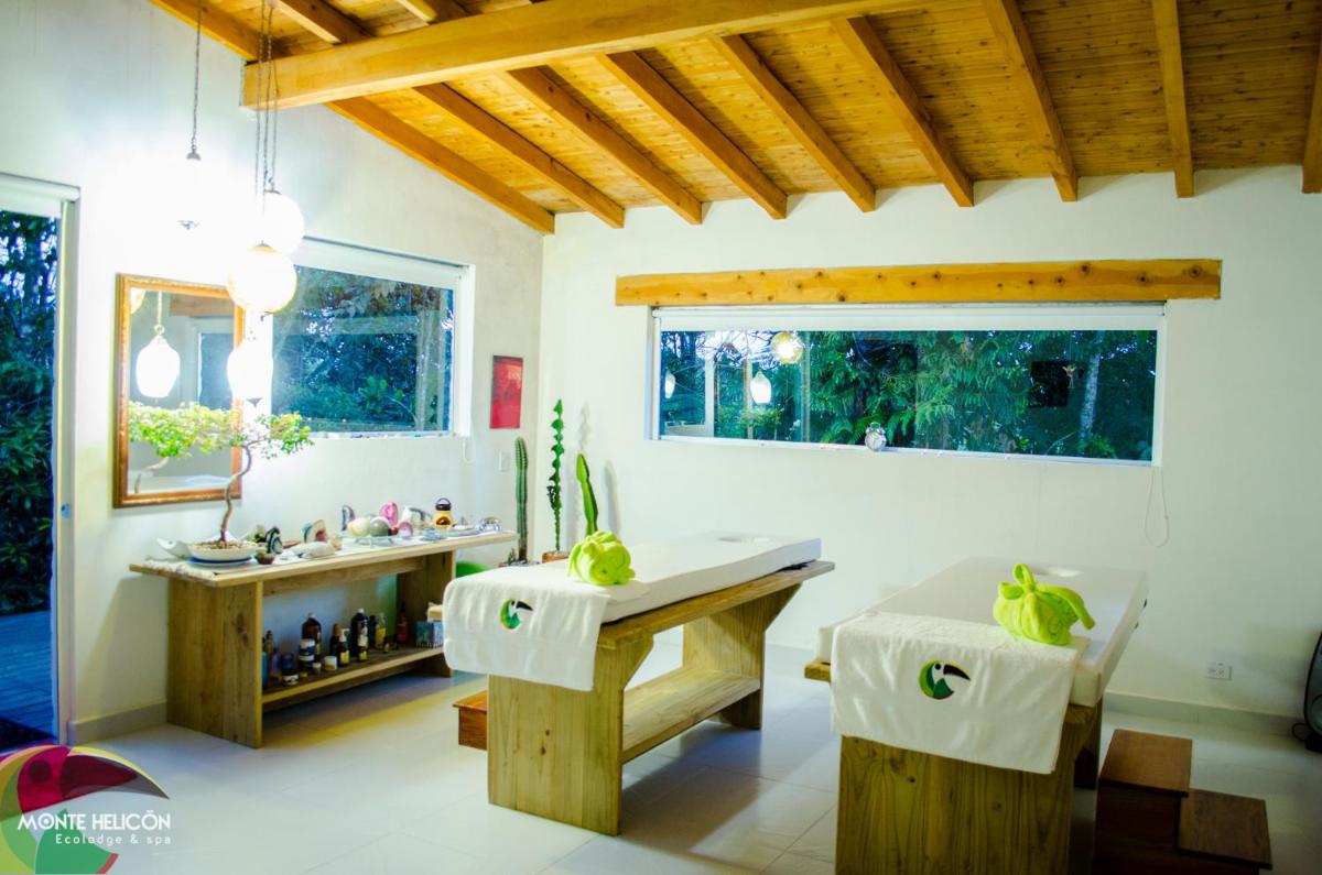Monte Helicón Ecolodge and Spa
