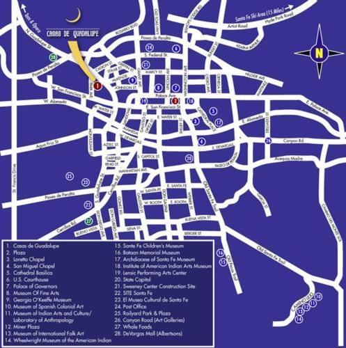 Casas de Guadalupe - Sante Fe Vacation Rentals