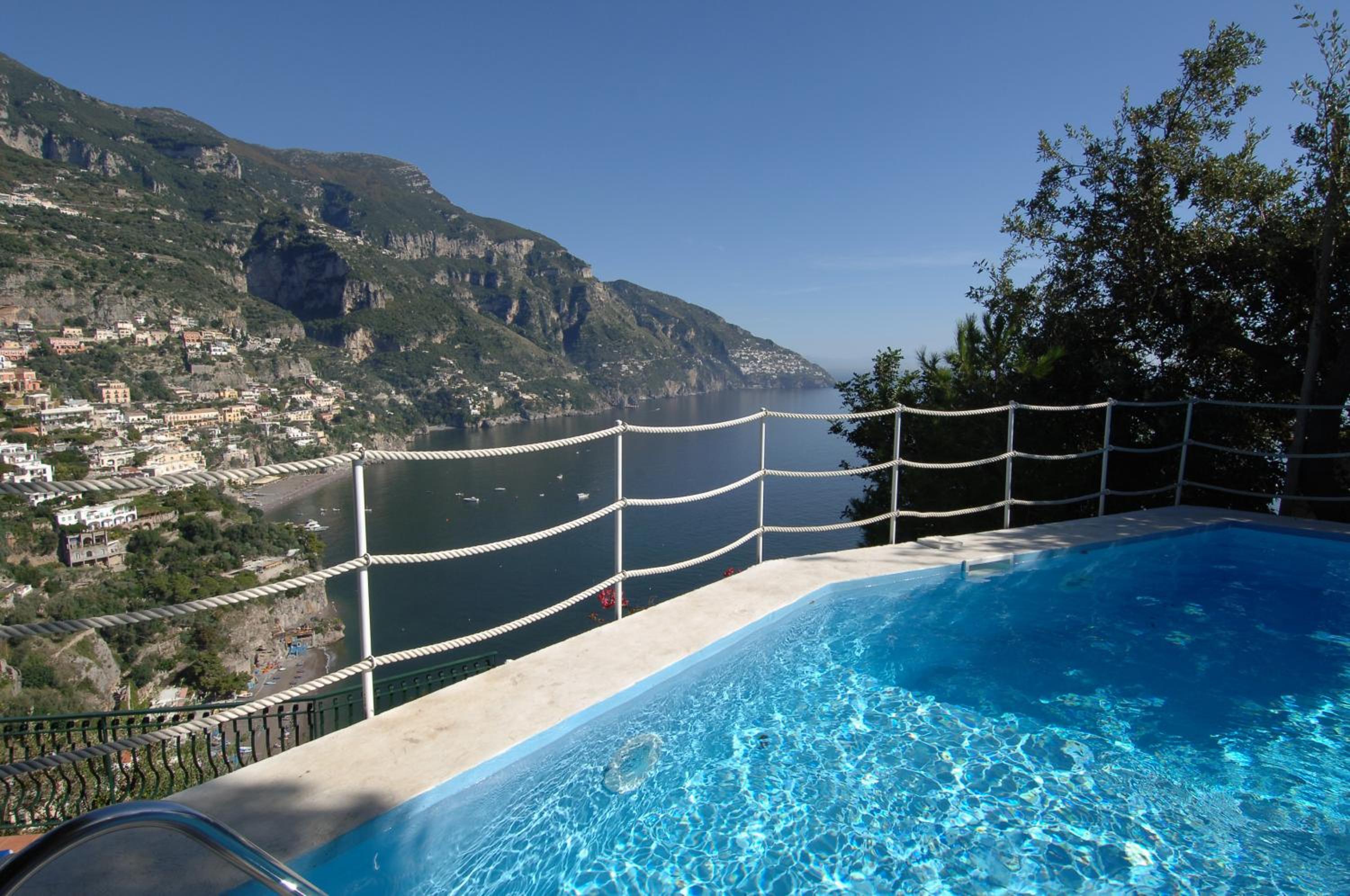 Luxury Villas Positano