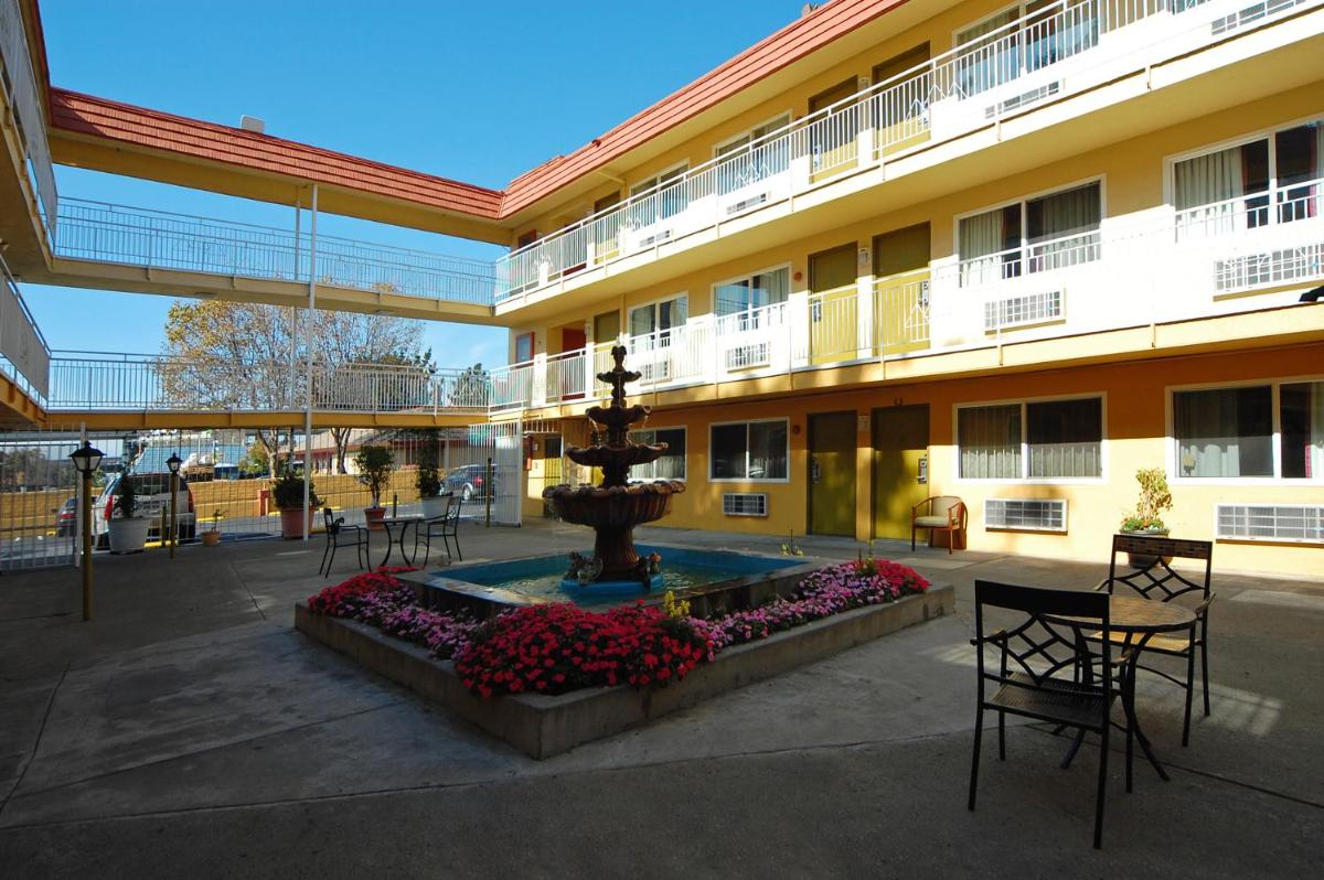 hotel building