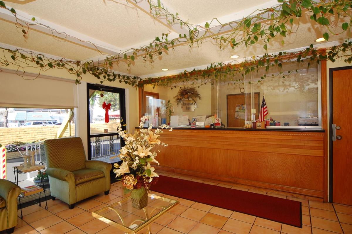 hotel reception