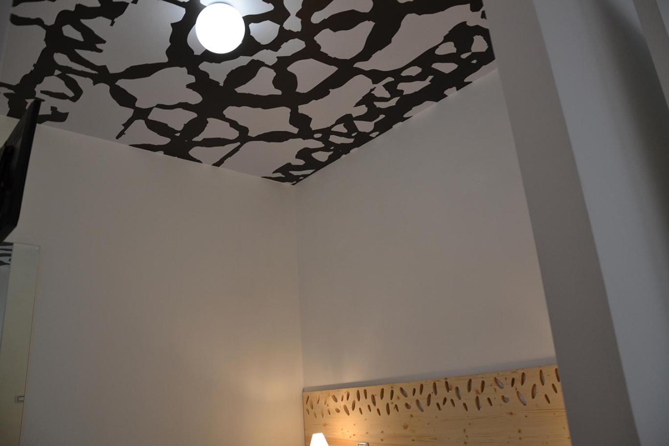 La Giara en Torre Lapillo — hotel room