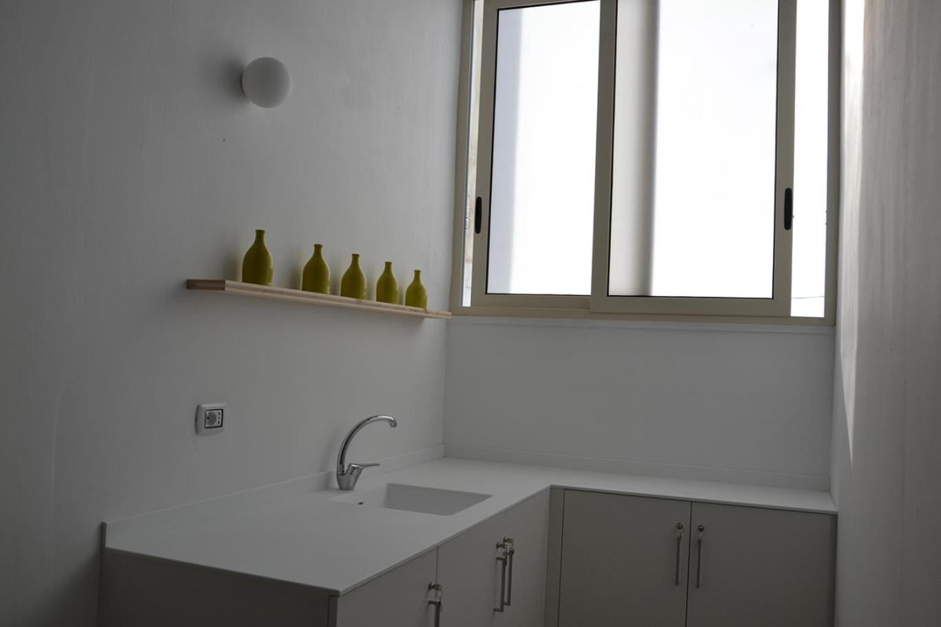 La Giara en Torre Lapillo — kitchen