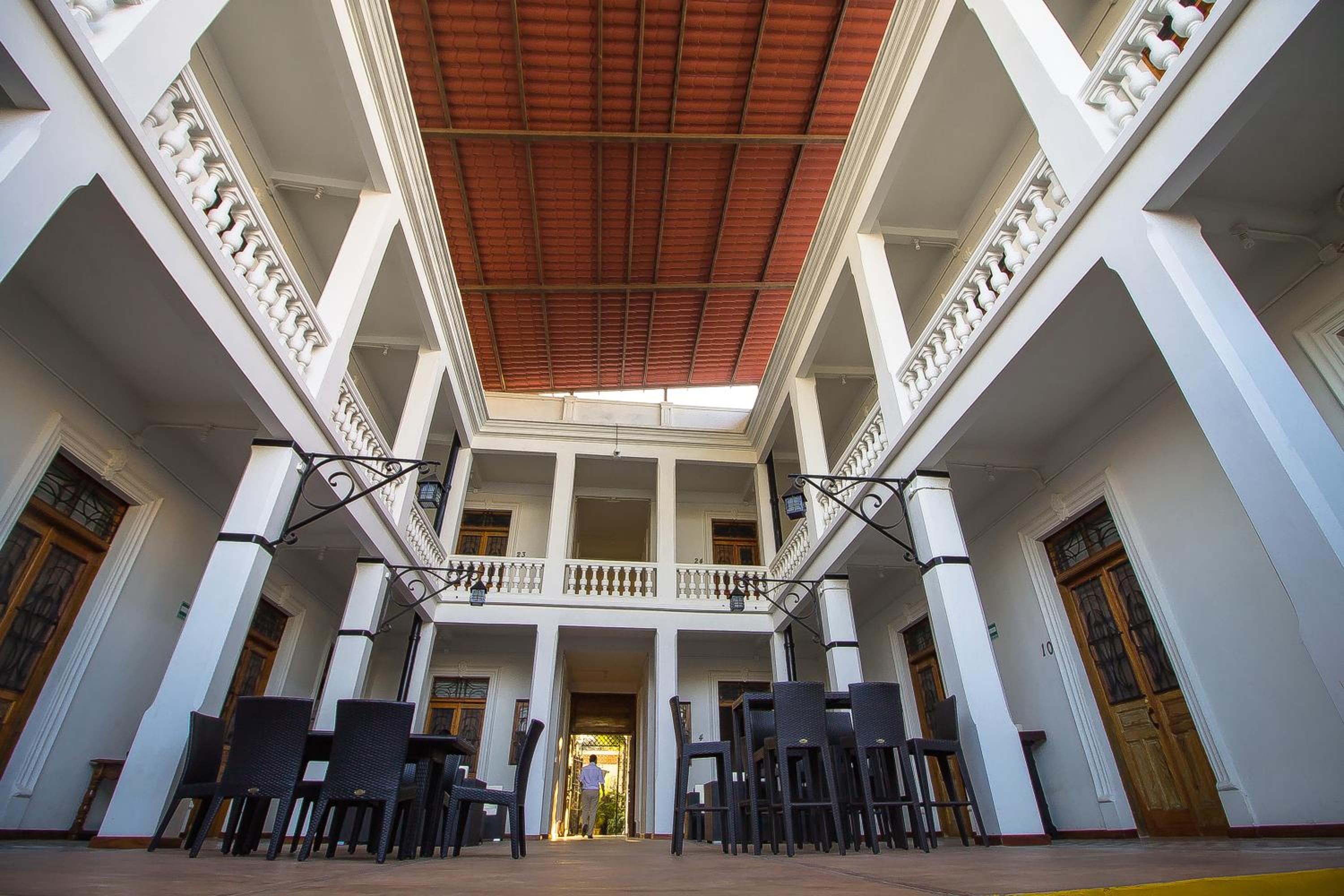 hotel building