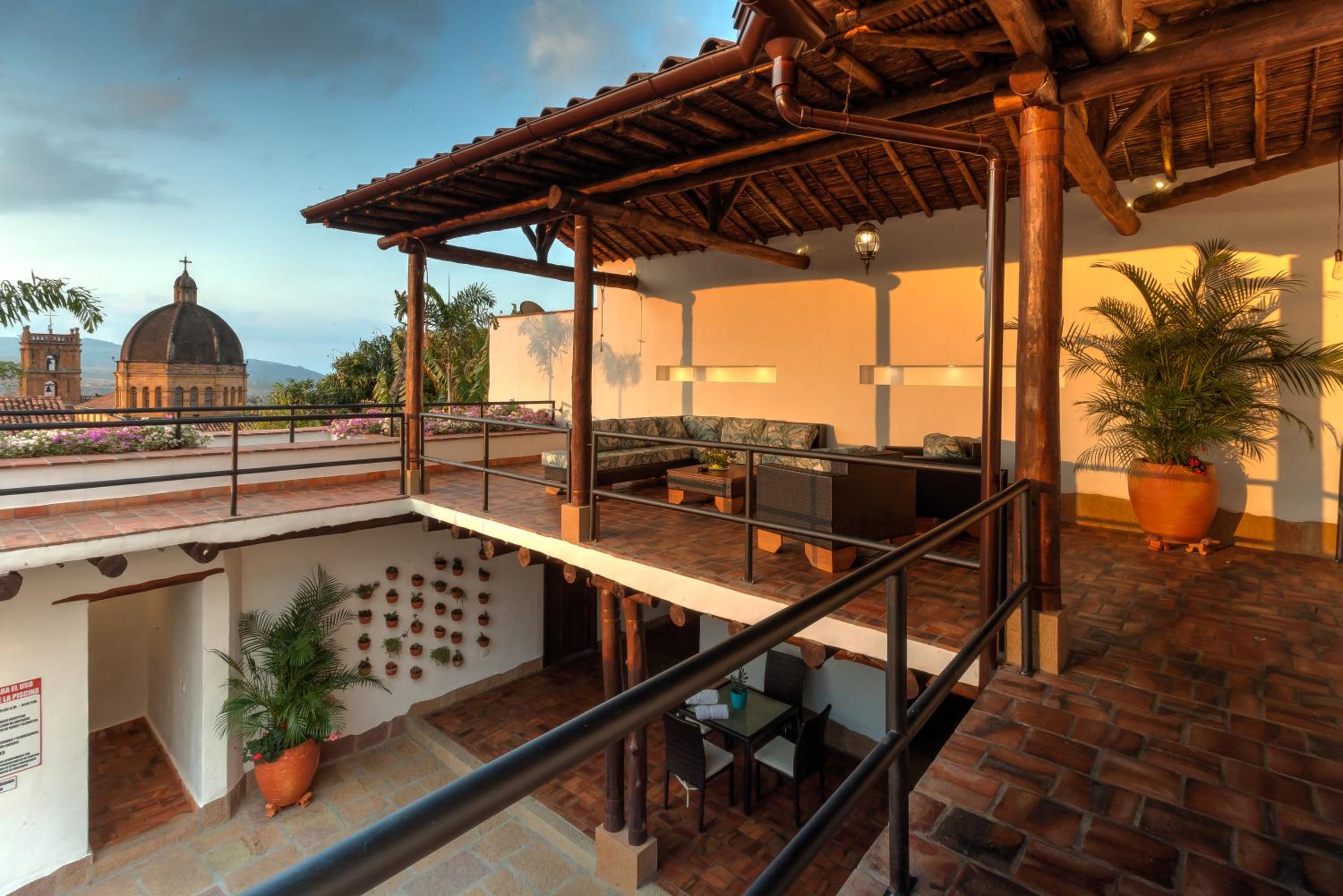 balance & terrace