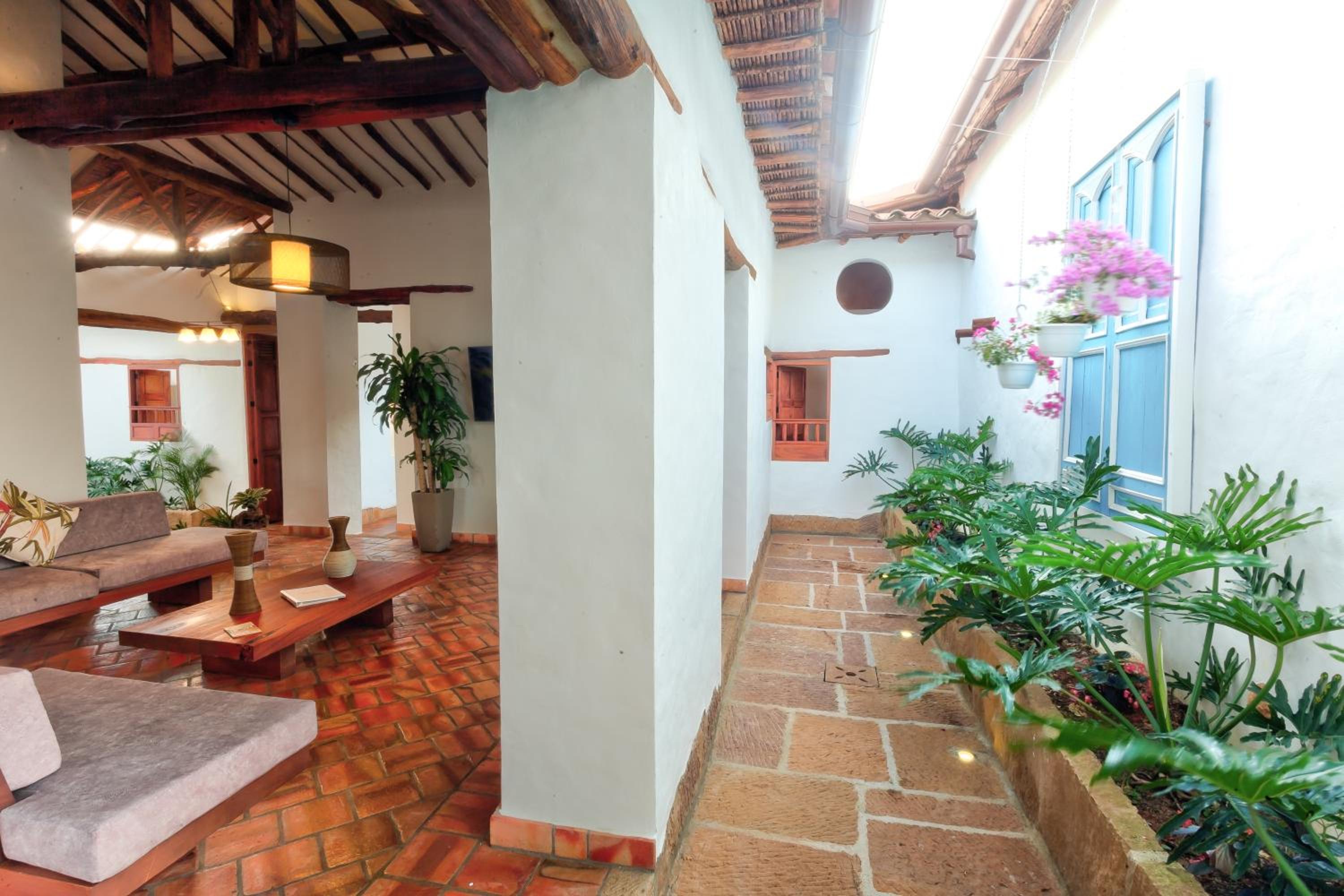 recepcion & lobby