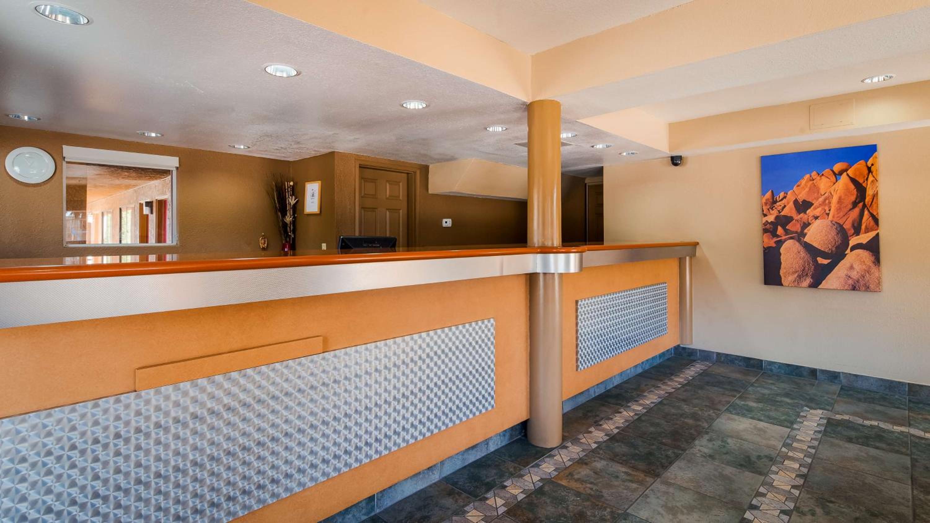 recepcion & lobby