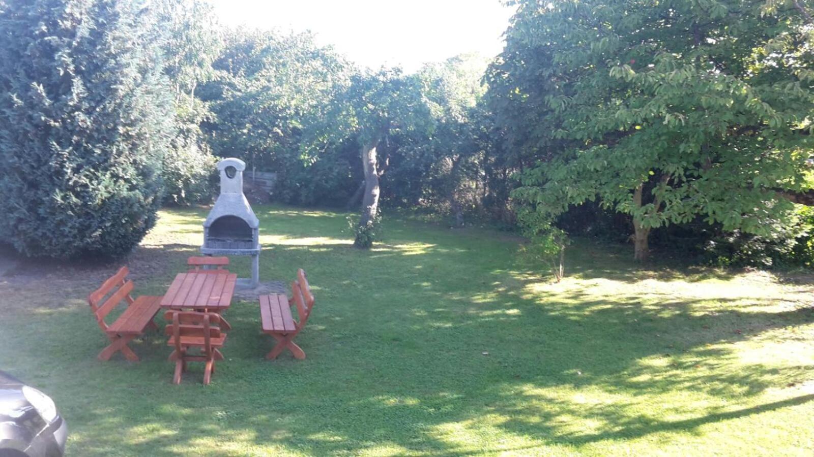 Ferienwohnung Ostrea Breege - mit Garten und Grill