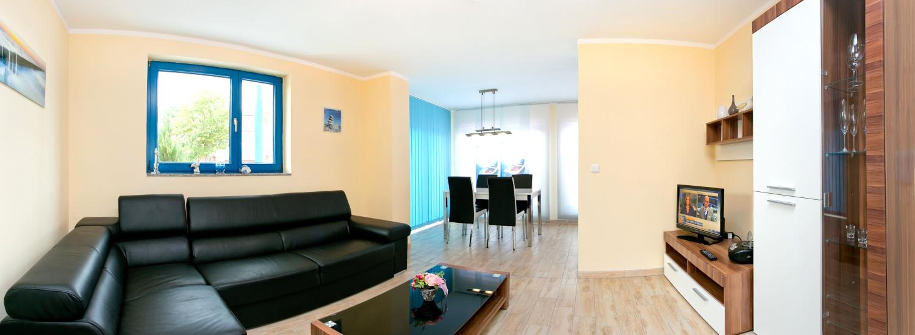 Ferienwohnung Ostrea Breege - mit Garten und Grill