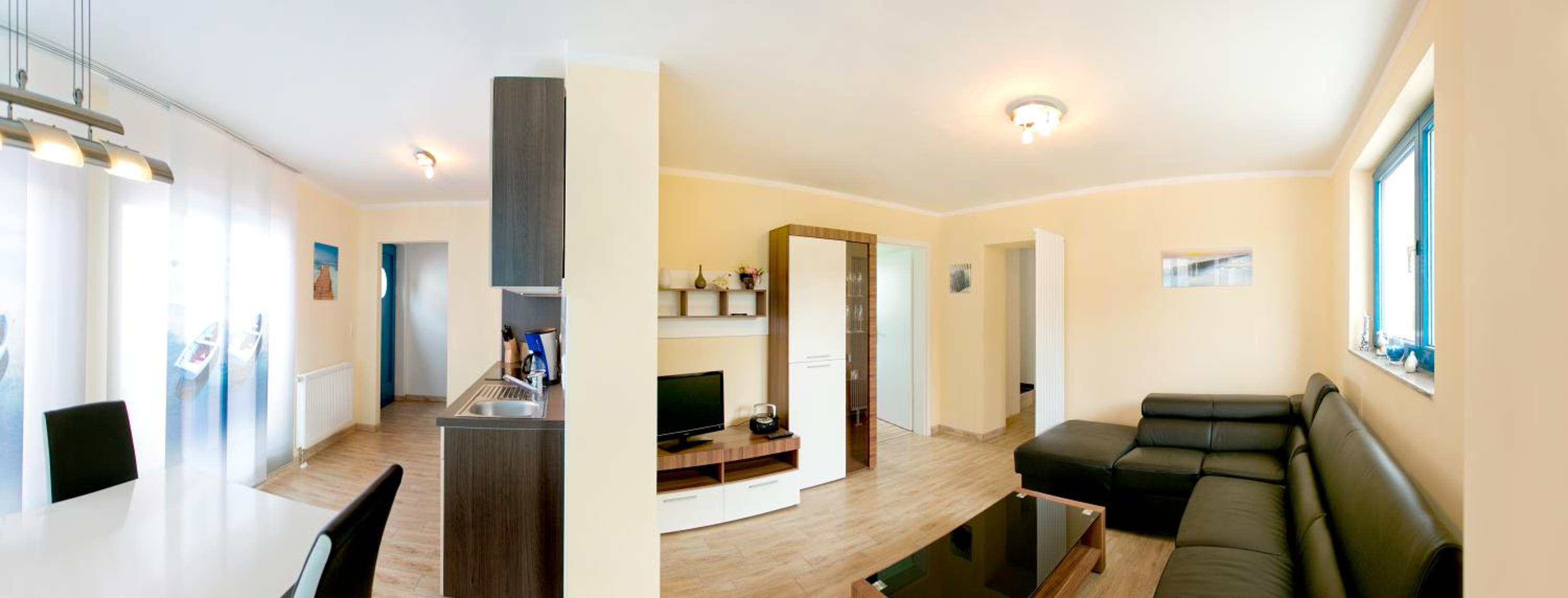 Ferienwohnung Ostrea Breege - mit Garten und Grill