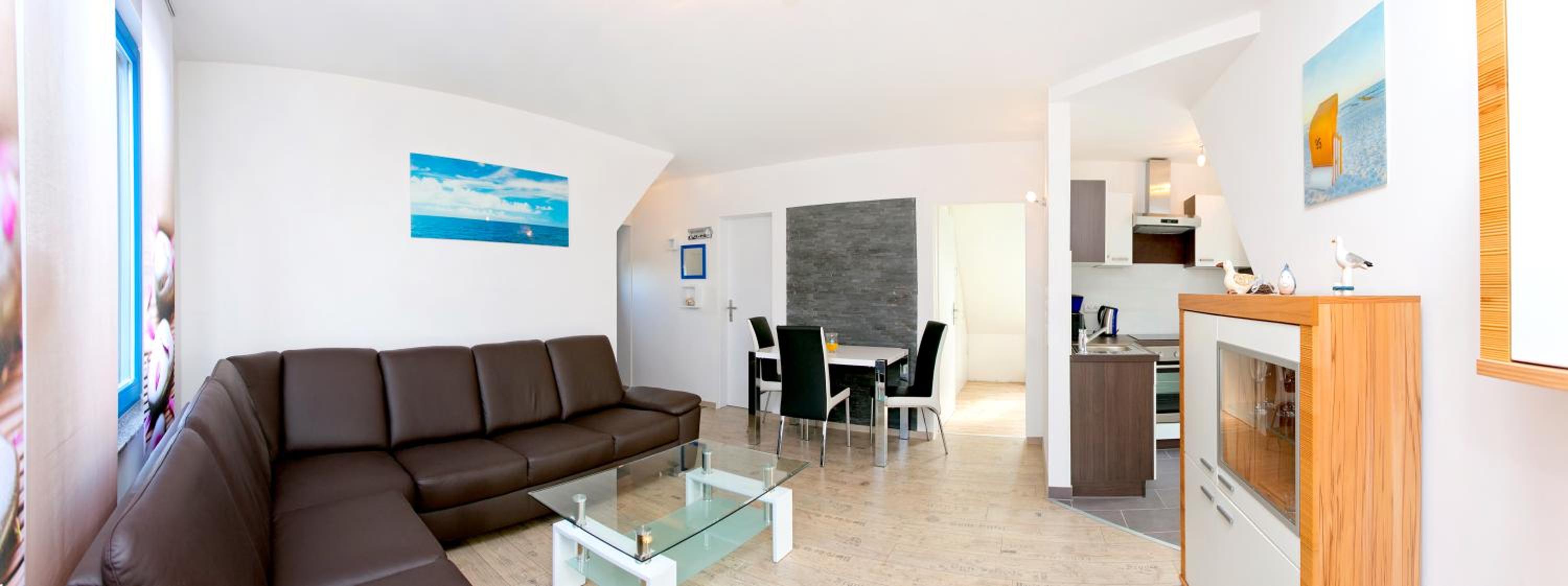 Ferienwohnung Ostrea Breege - mit Garten und Grill