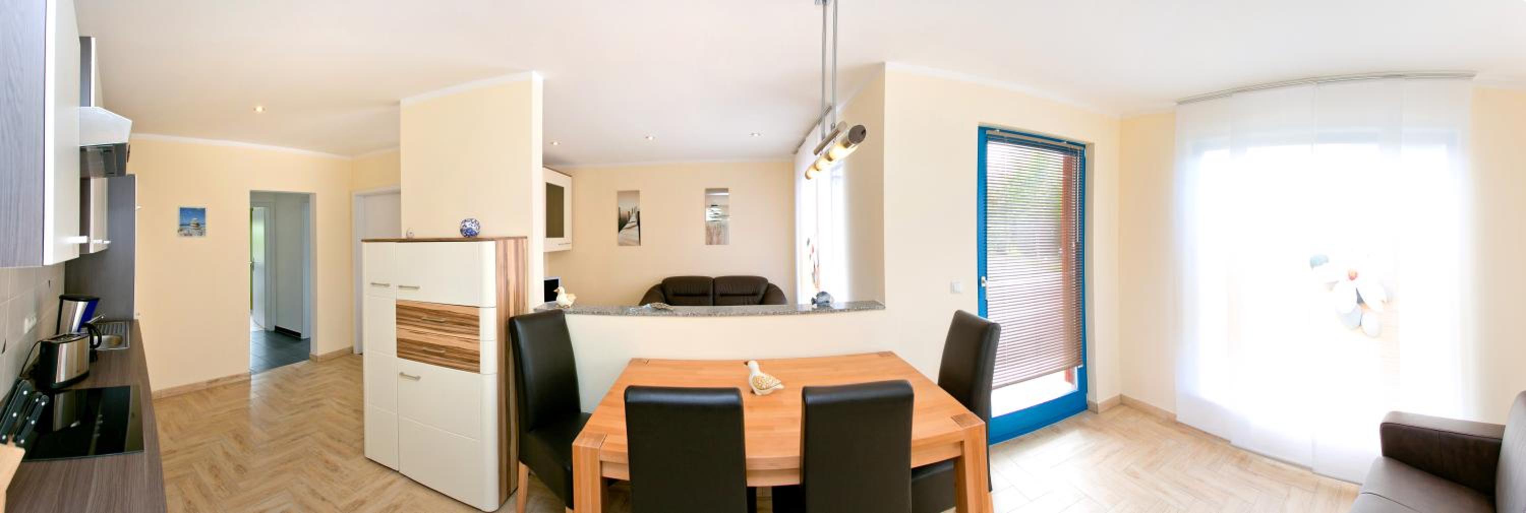 Ferienwohnung Ostrea Breege - mit Garten und Grill