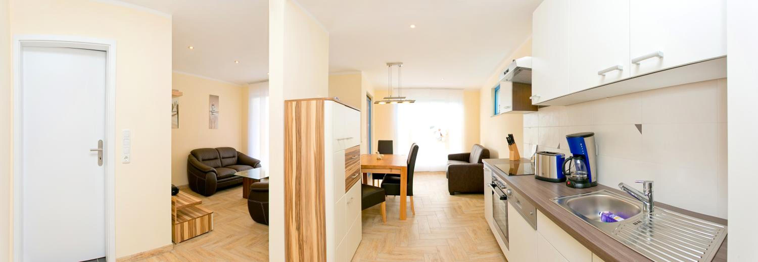 Ferienwohnung Ostrea Breege - mit Garten und Grill