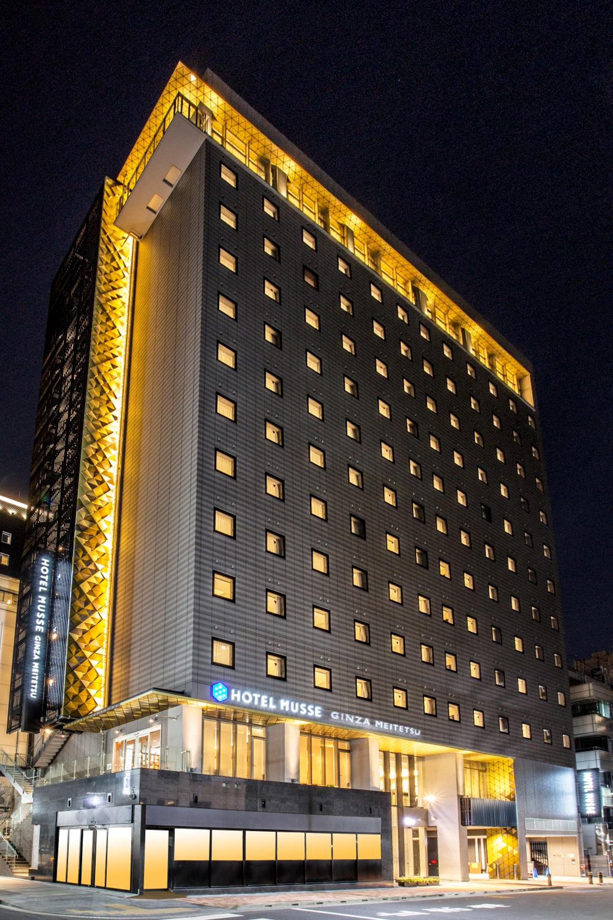 Hotel Musse Ginza Meitetsu-0