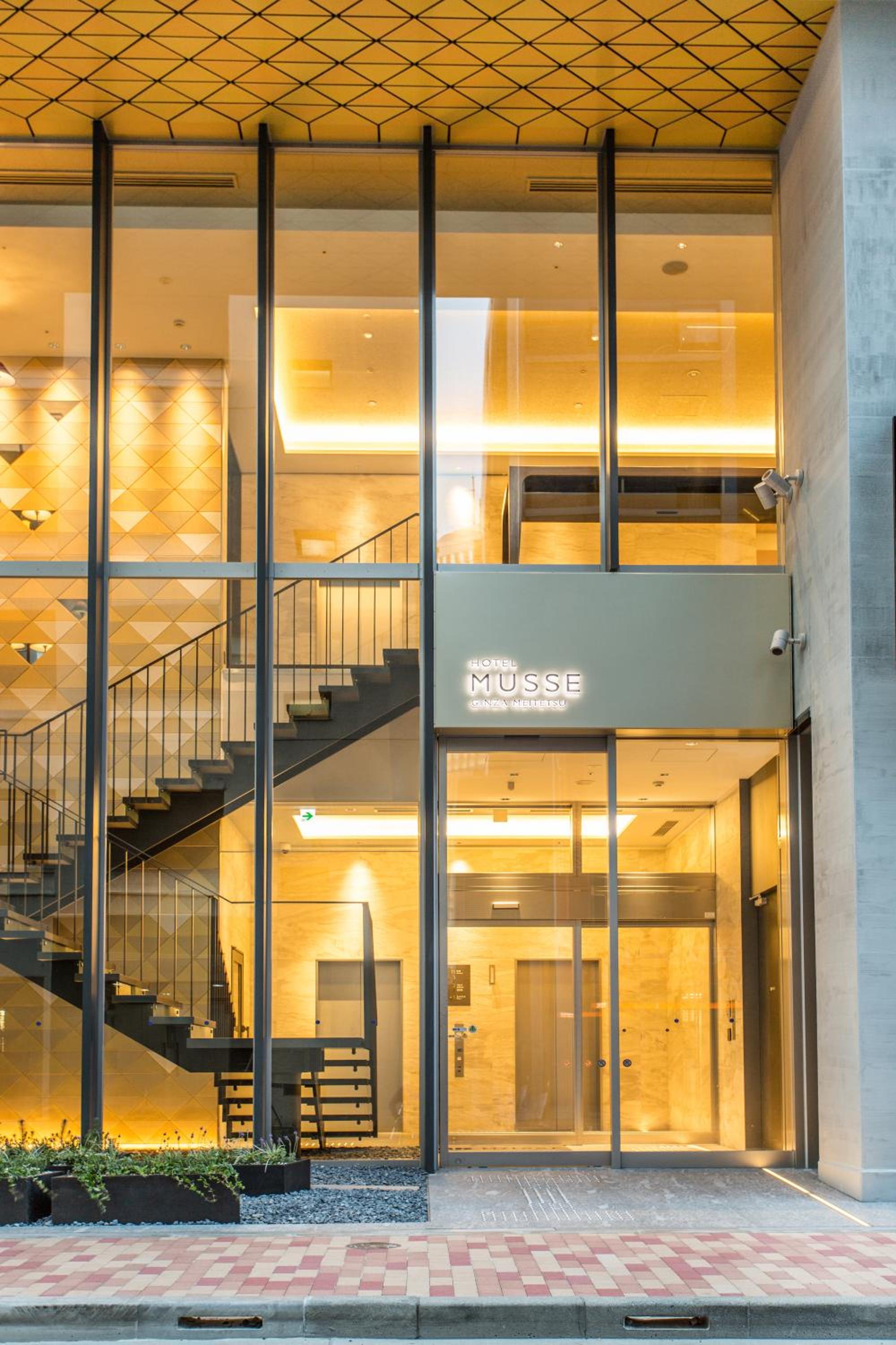 Hotel Musse Ginza Meitetsu-1