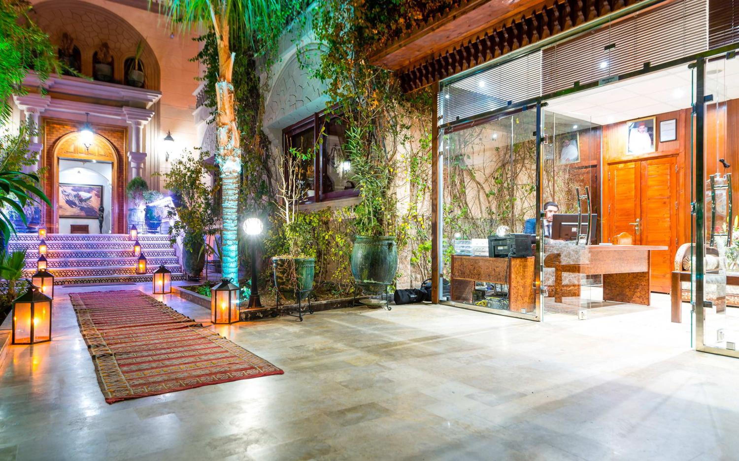 recepcion & lobby