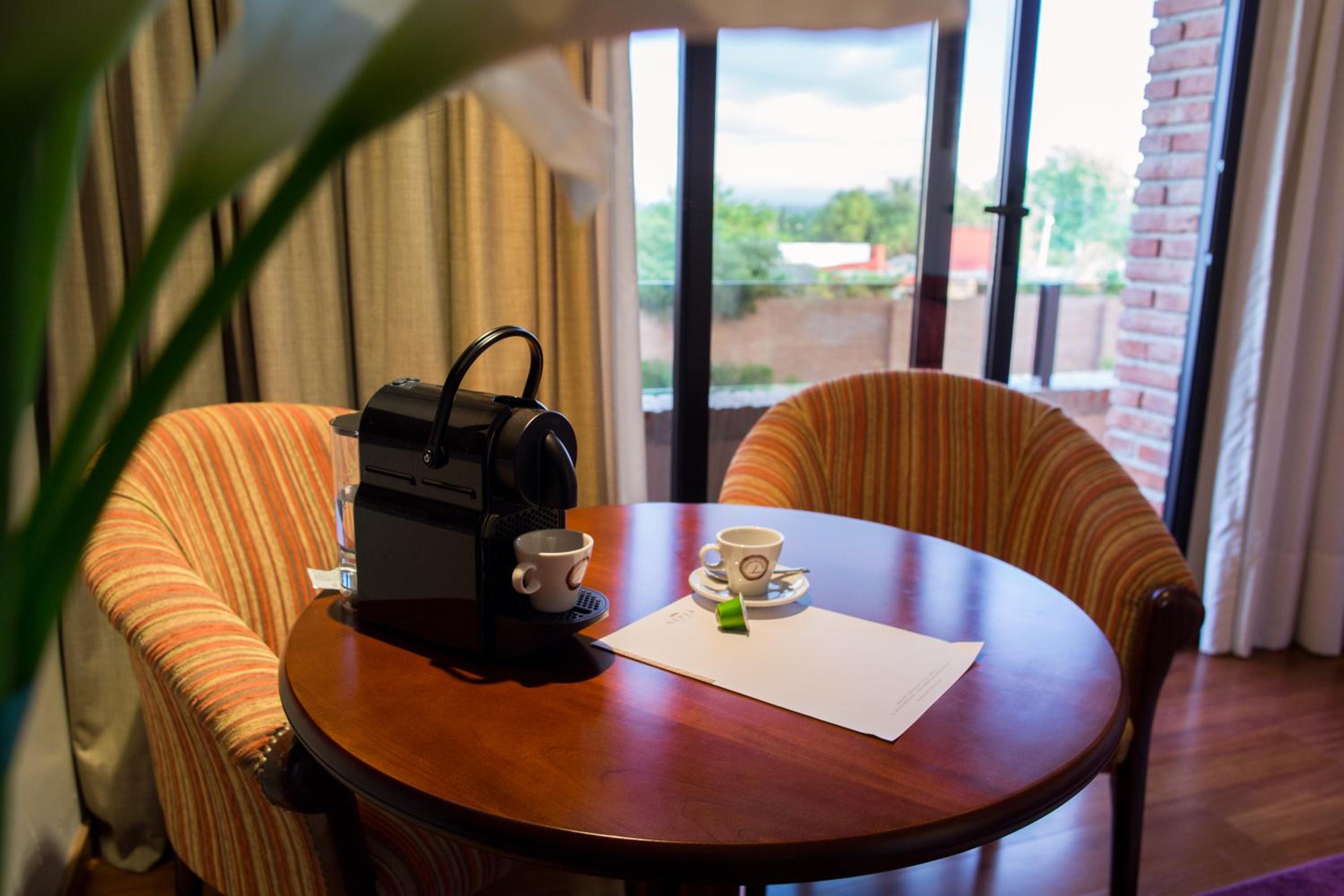 hotel reception