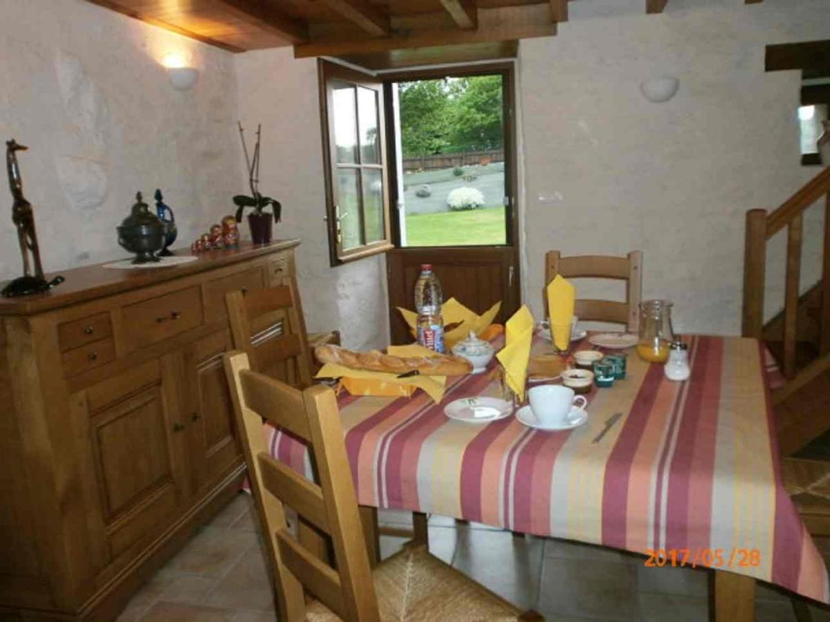 Chambre d'hotes Ty Braz 19 Tilibrennou 29690 BERRIEN view 4