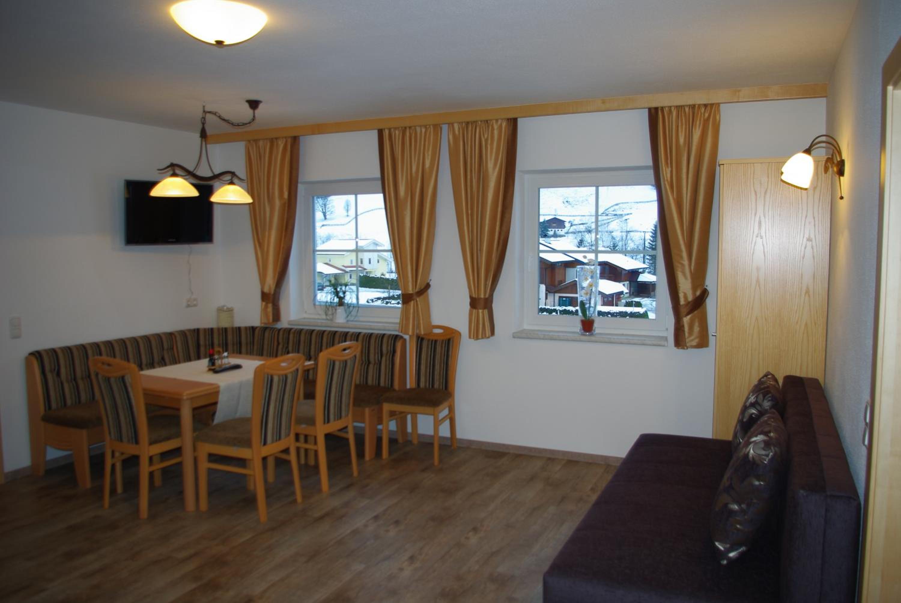Appartement Tauernhof view 2
