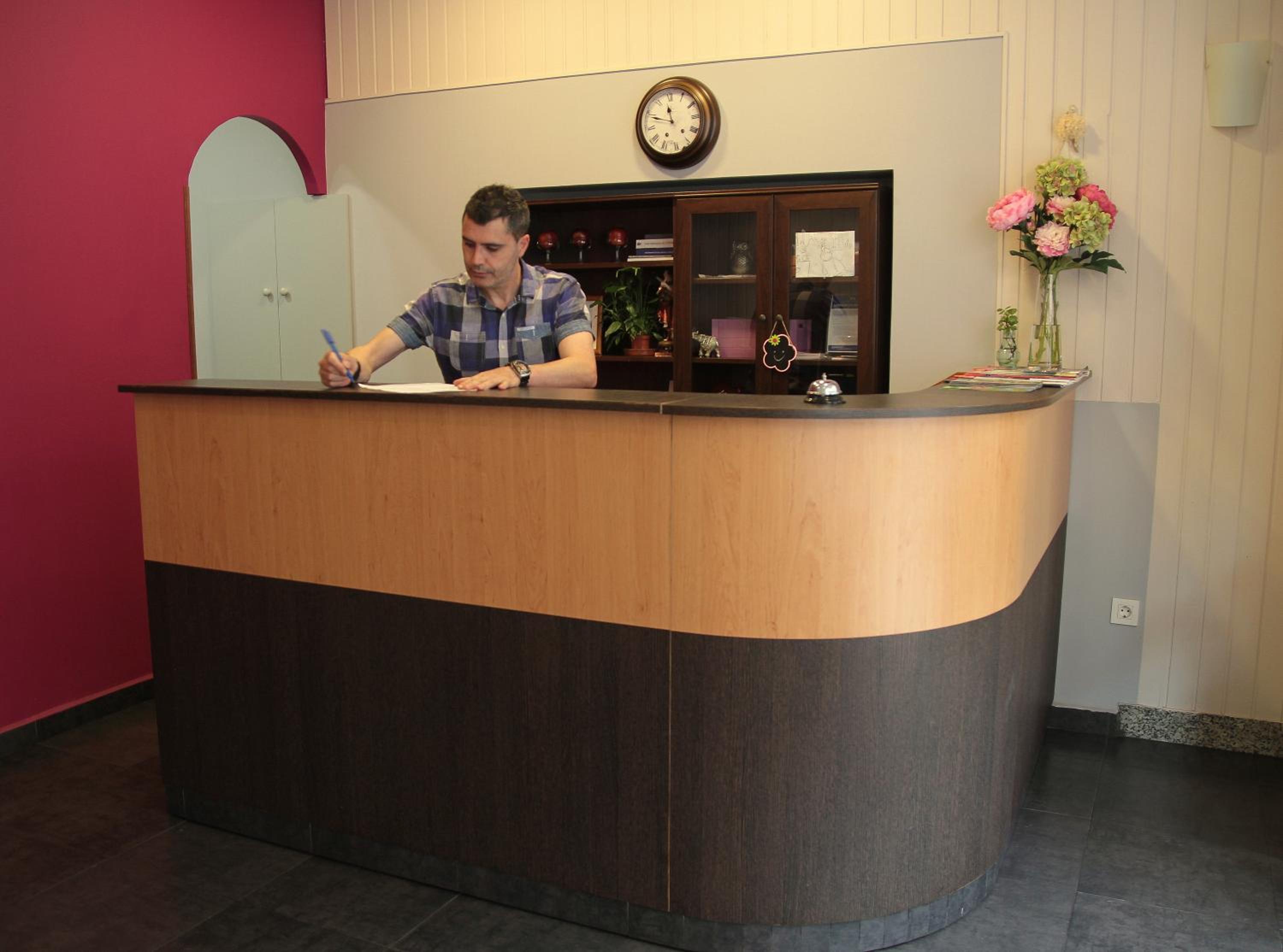 recepcion & lobby