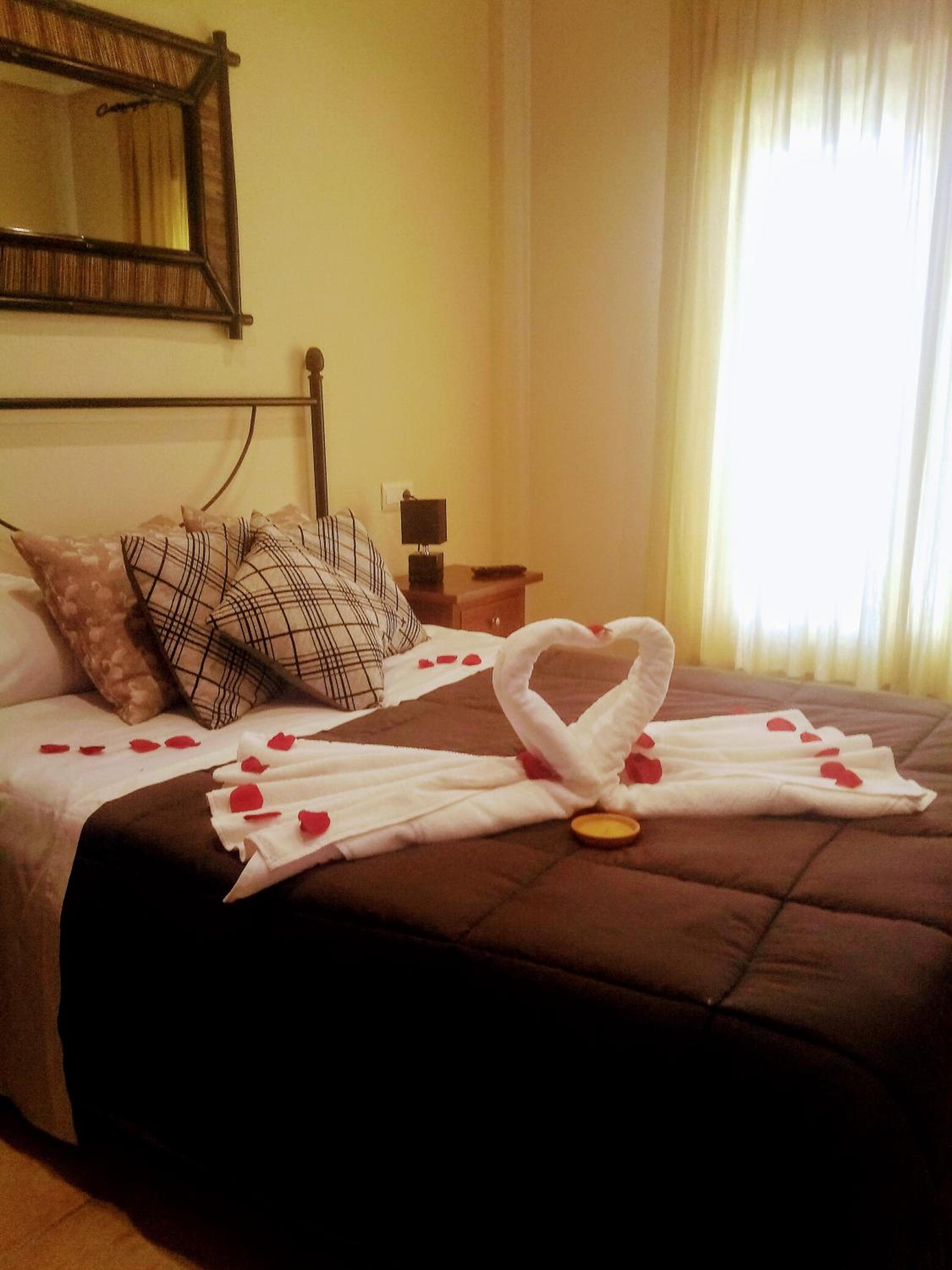Home Star en Vera — hotel room