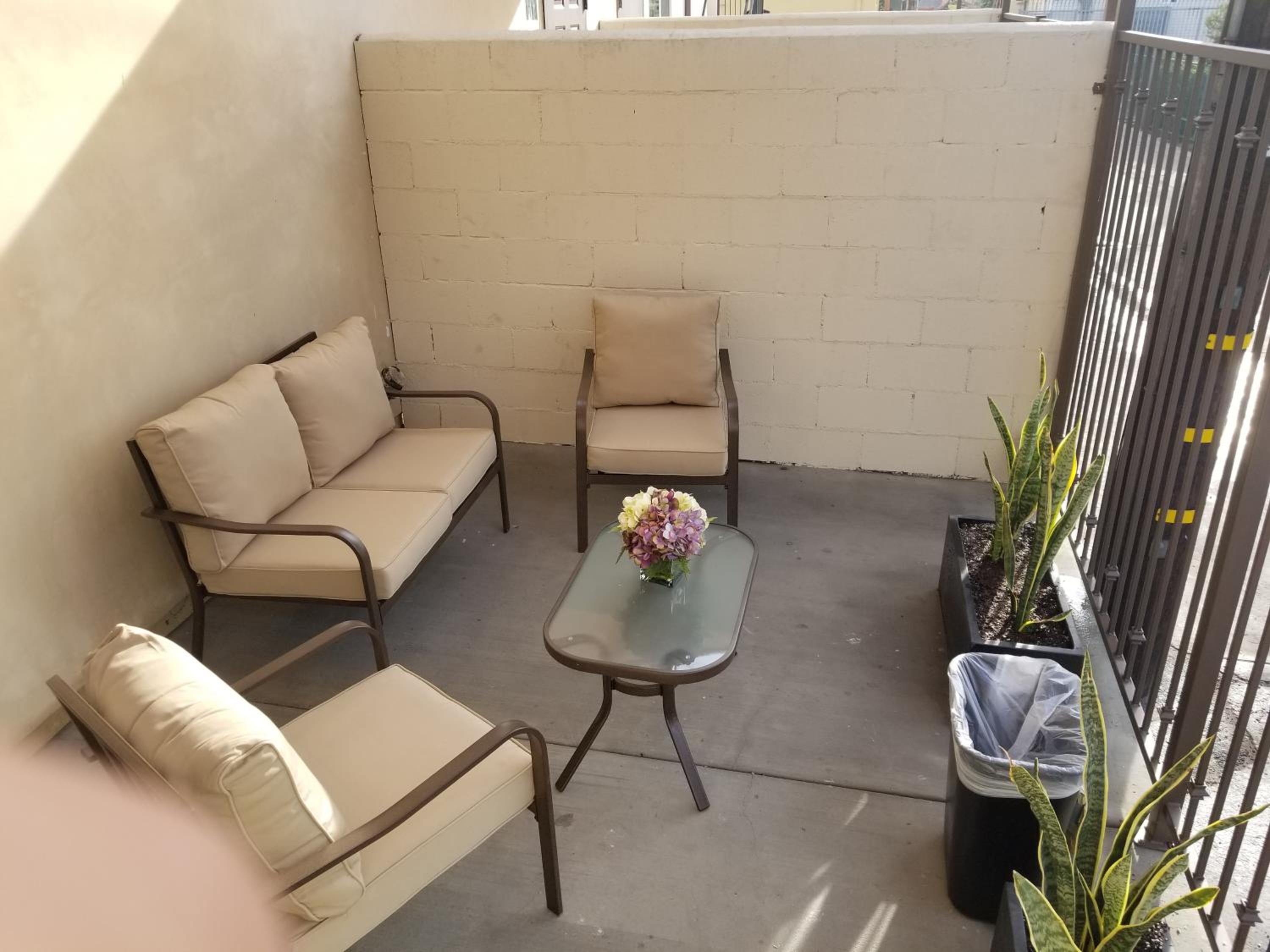 balance & terrace