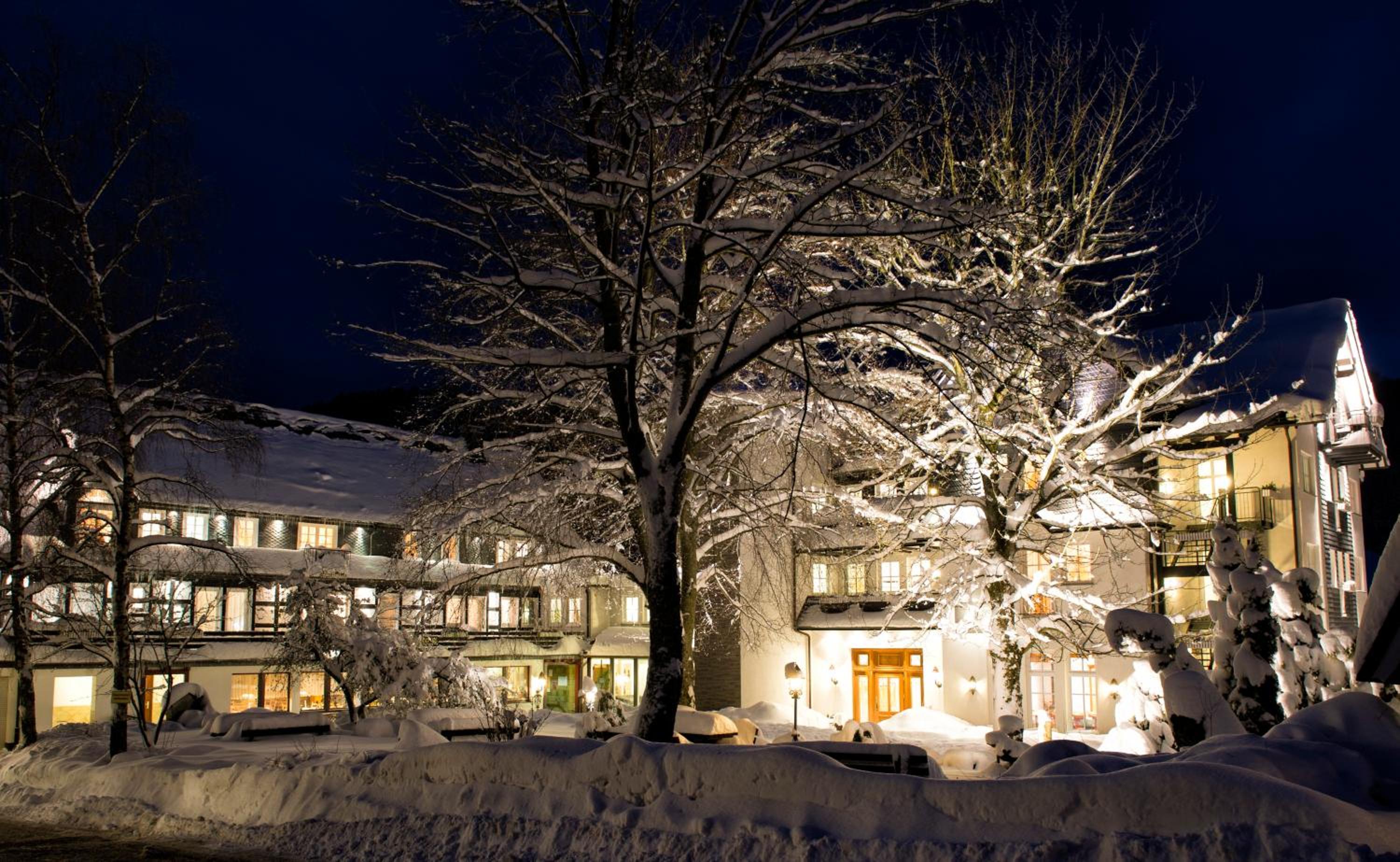 hotel building