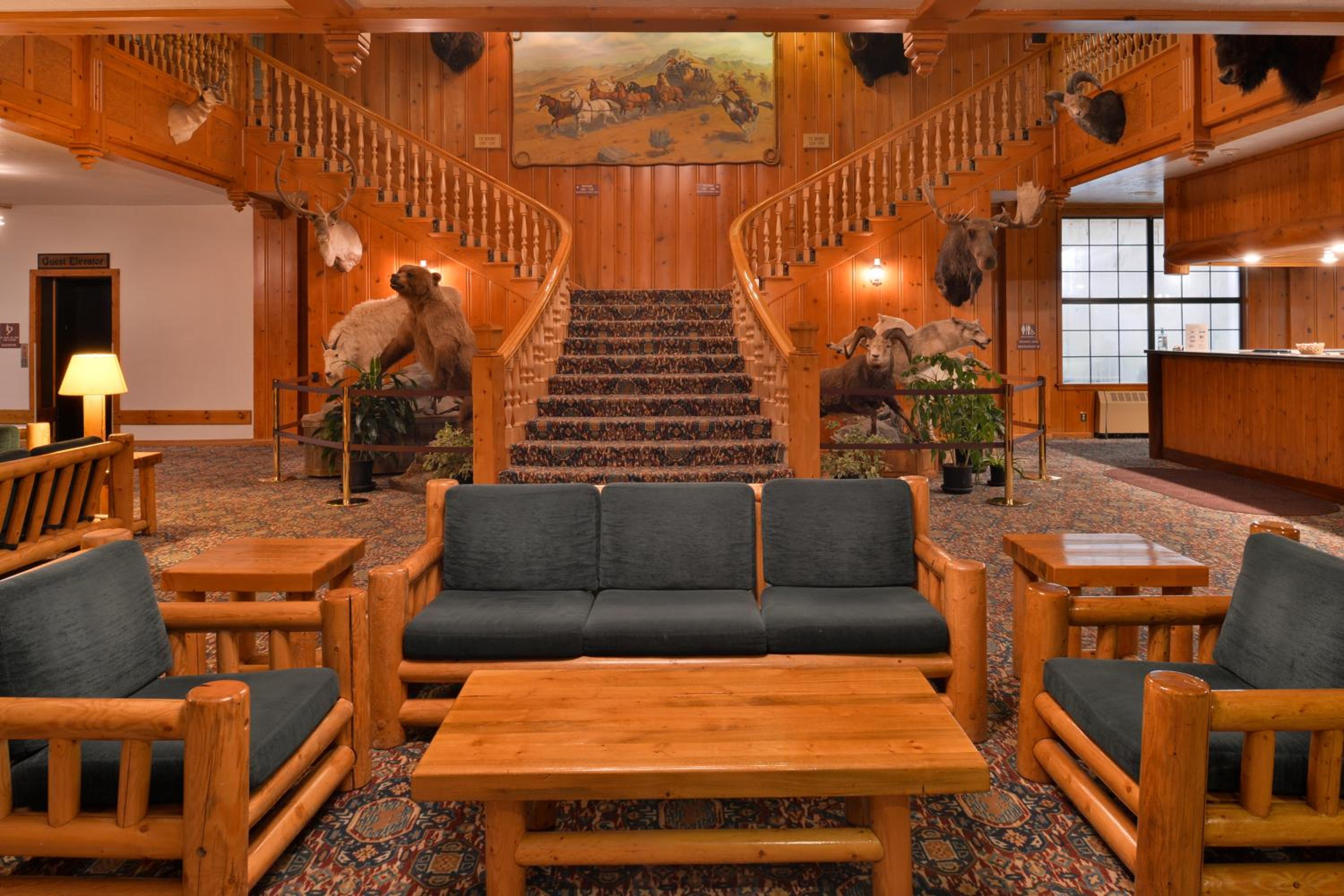 recepcion & lobby