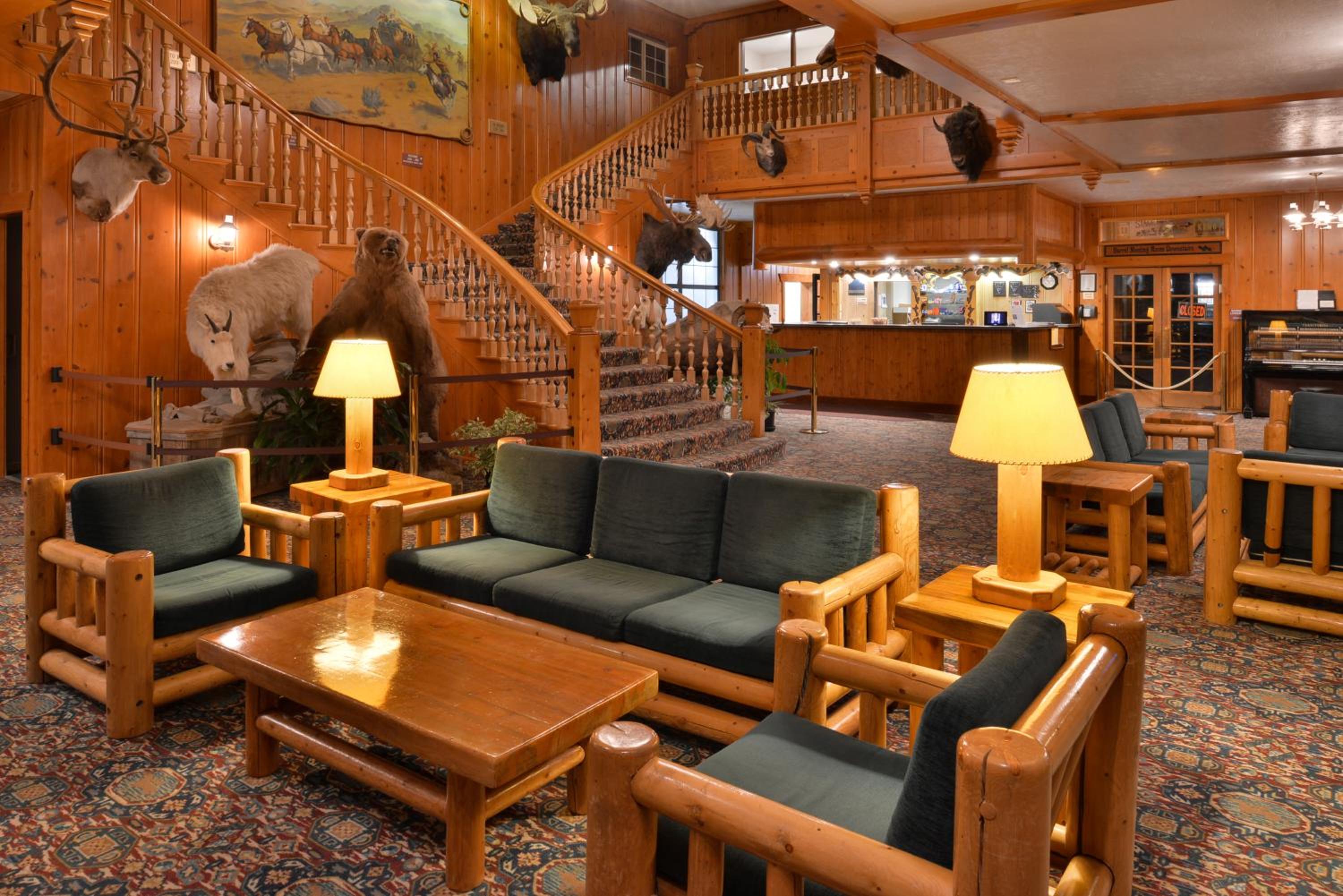 recepcion & lobby