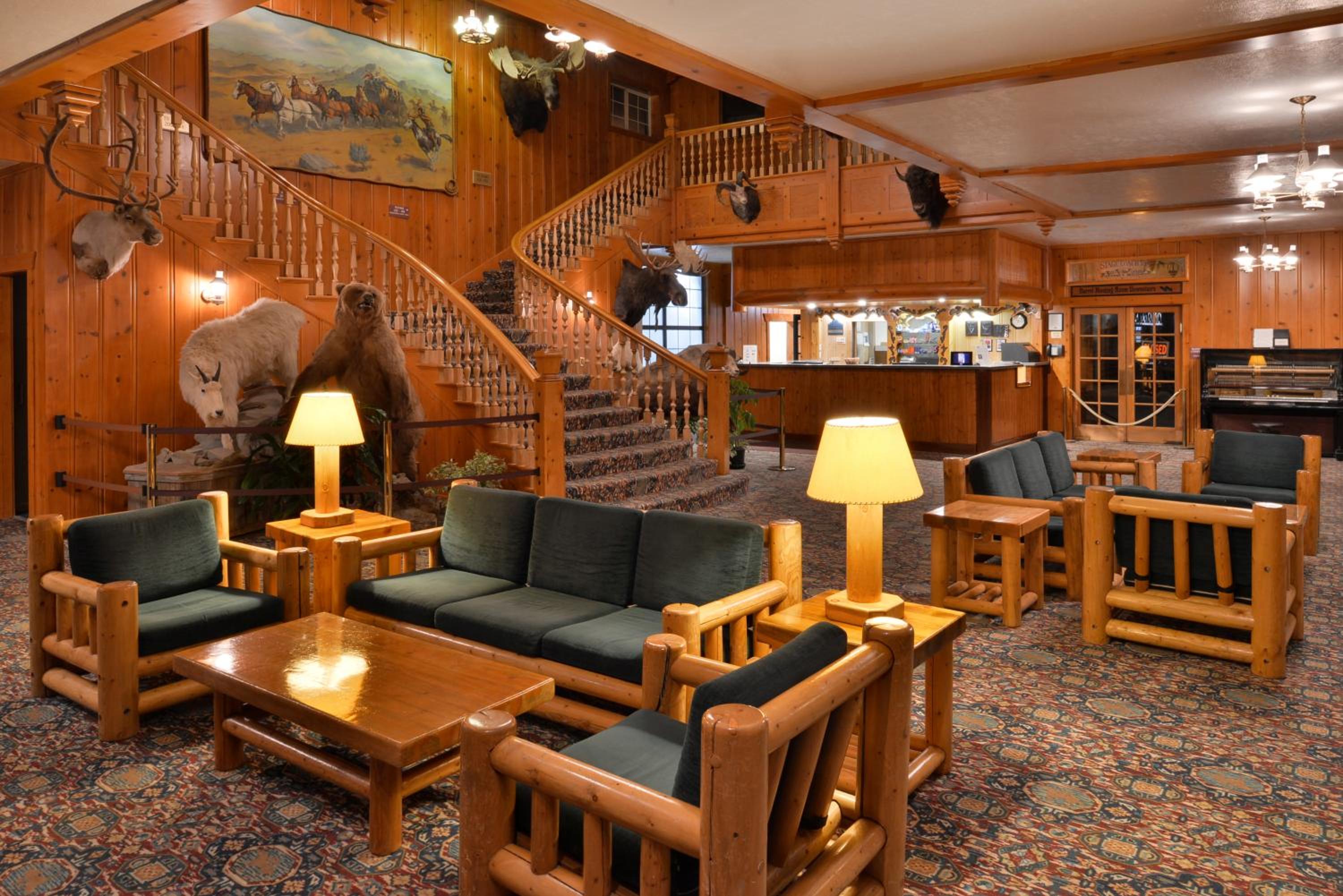 recepcion & lobby