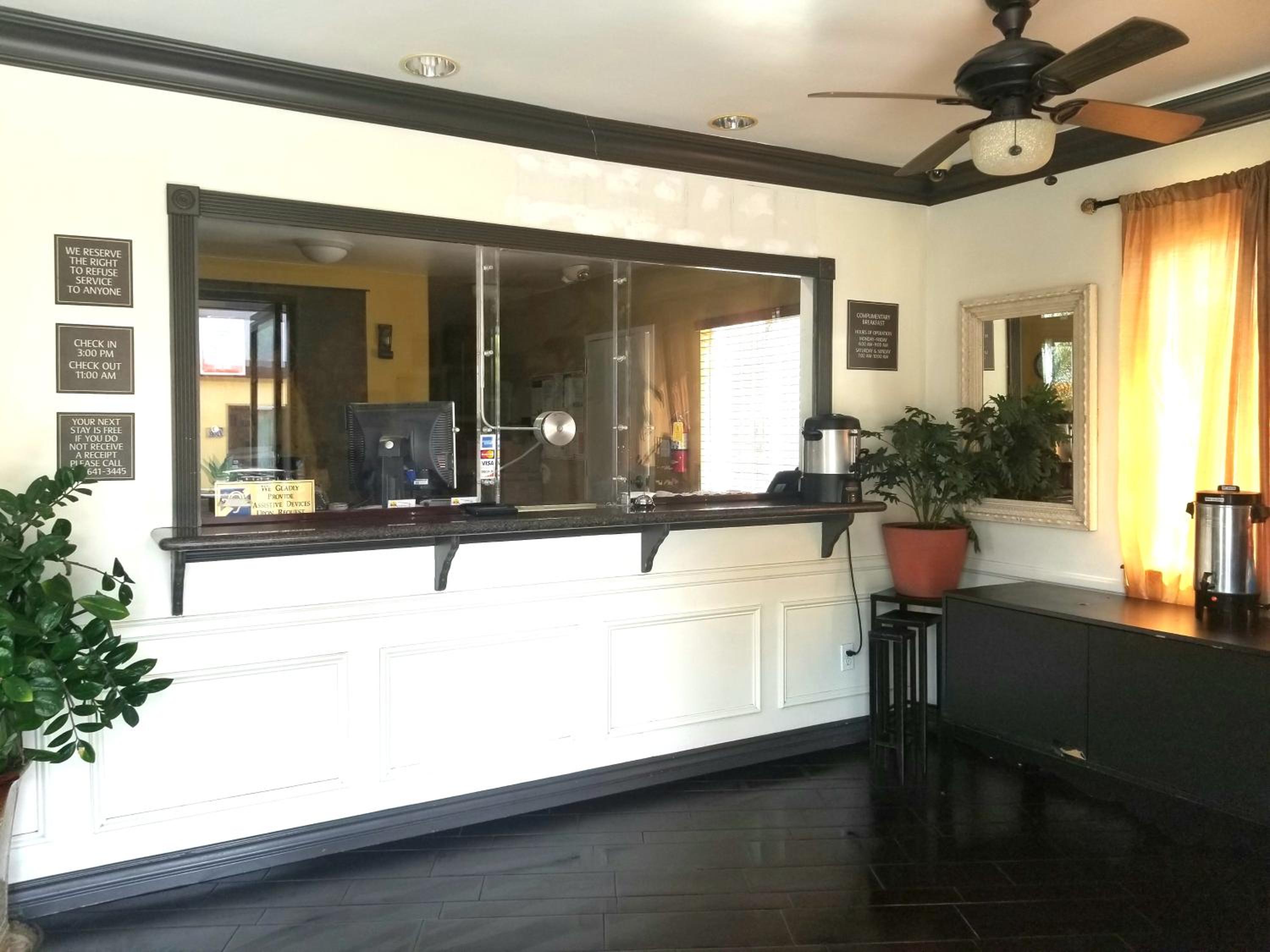 recepcion & lobby