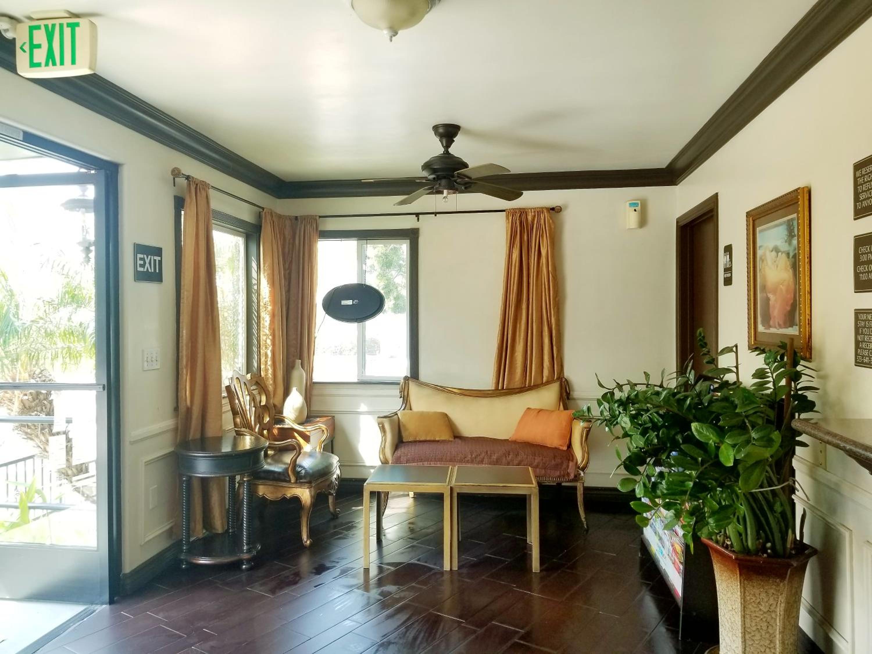 recepcion & lobby
