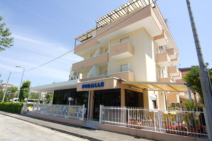 hotel building