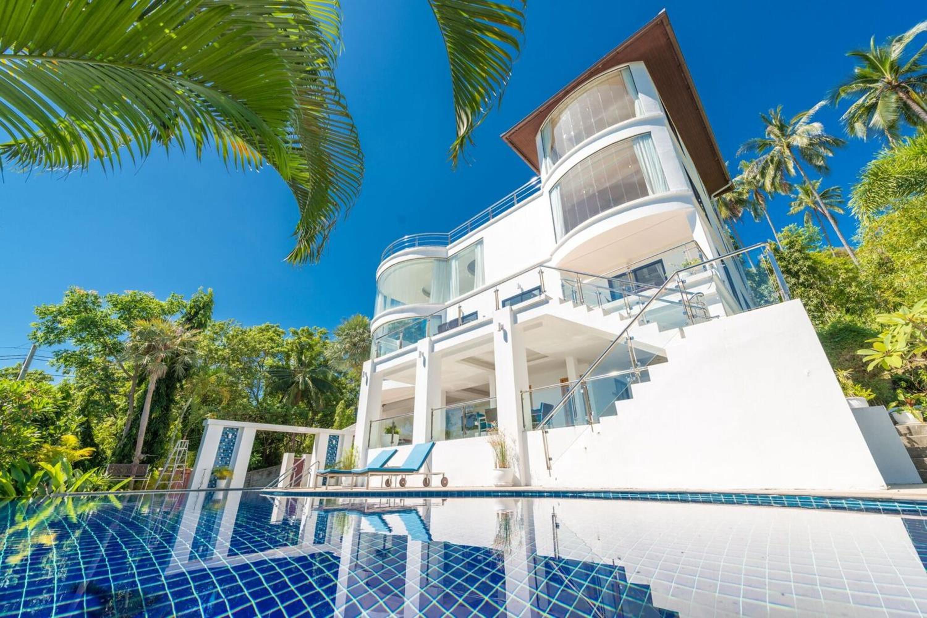 White Stone - Sunset View 4 Bed Pool Villa view 3