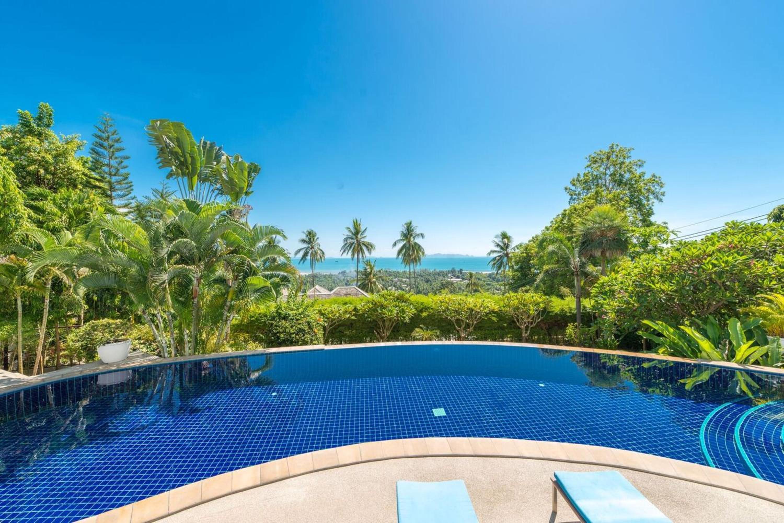 White Stone - Sunset View 4 Bed Pool Villa view 5