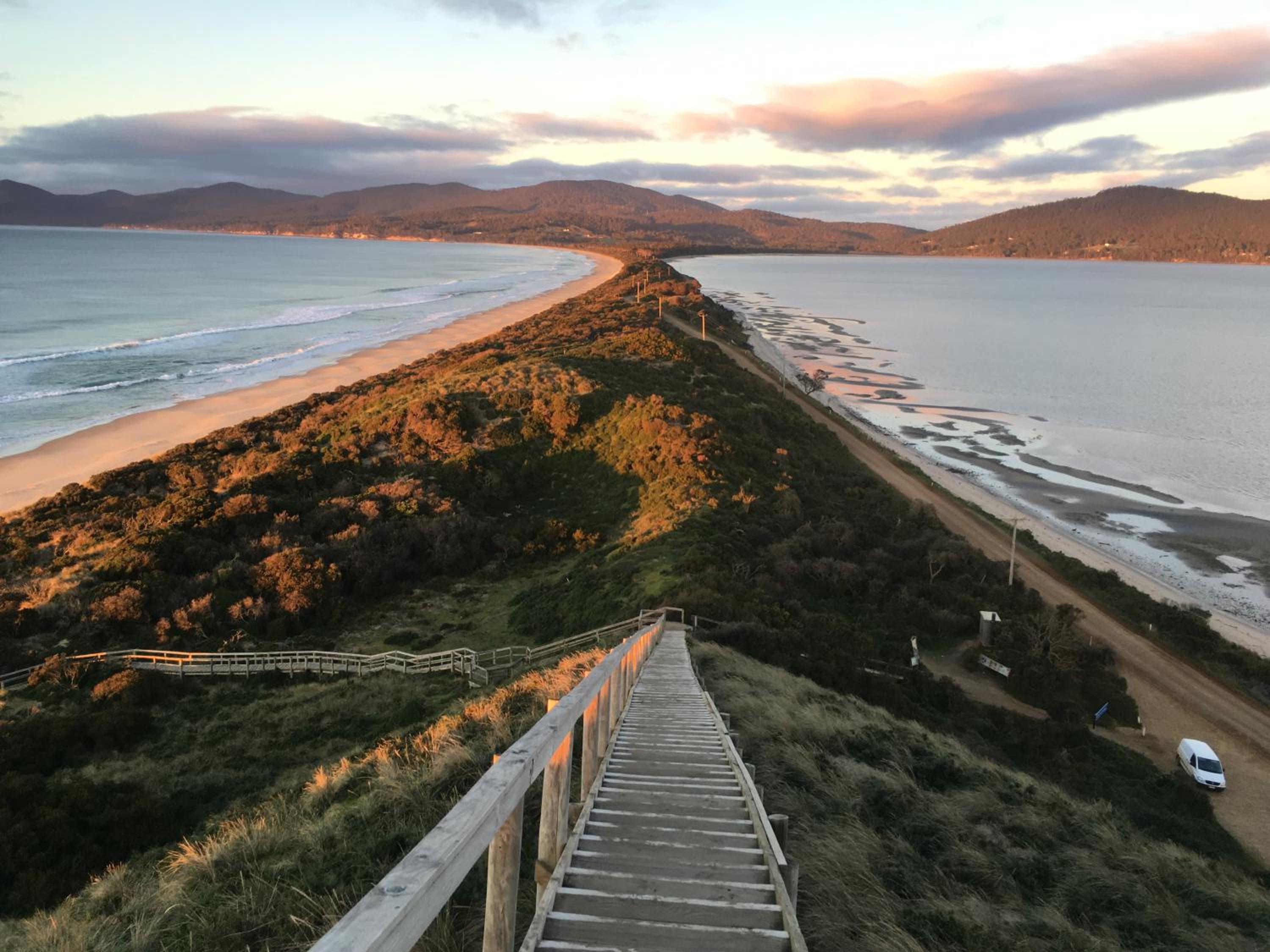 Couples Getaway on Bruny Island