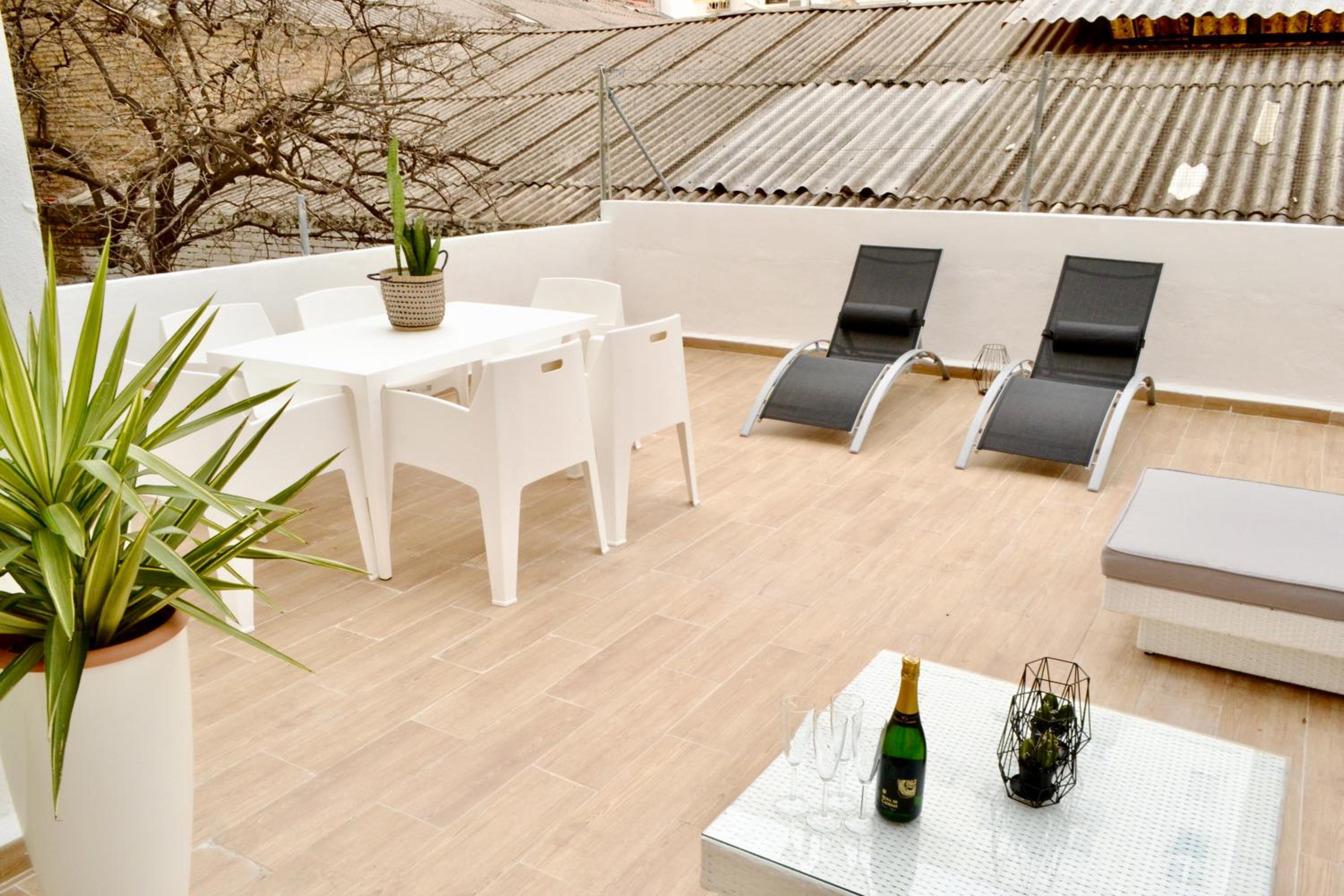balance & terrace