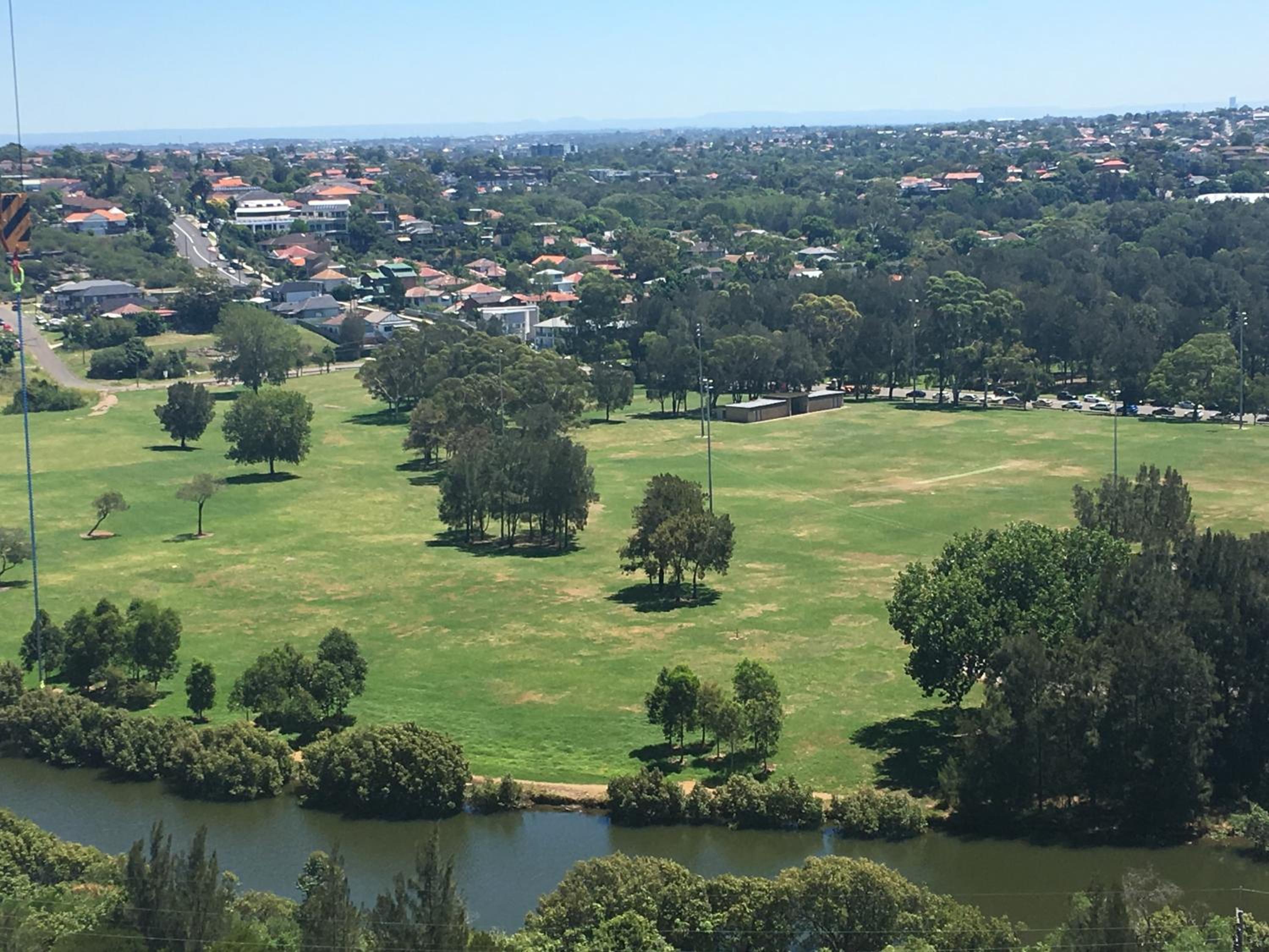 Panoramic views in luxurious brand new apartment