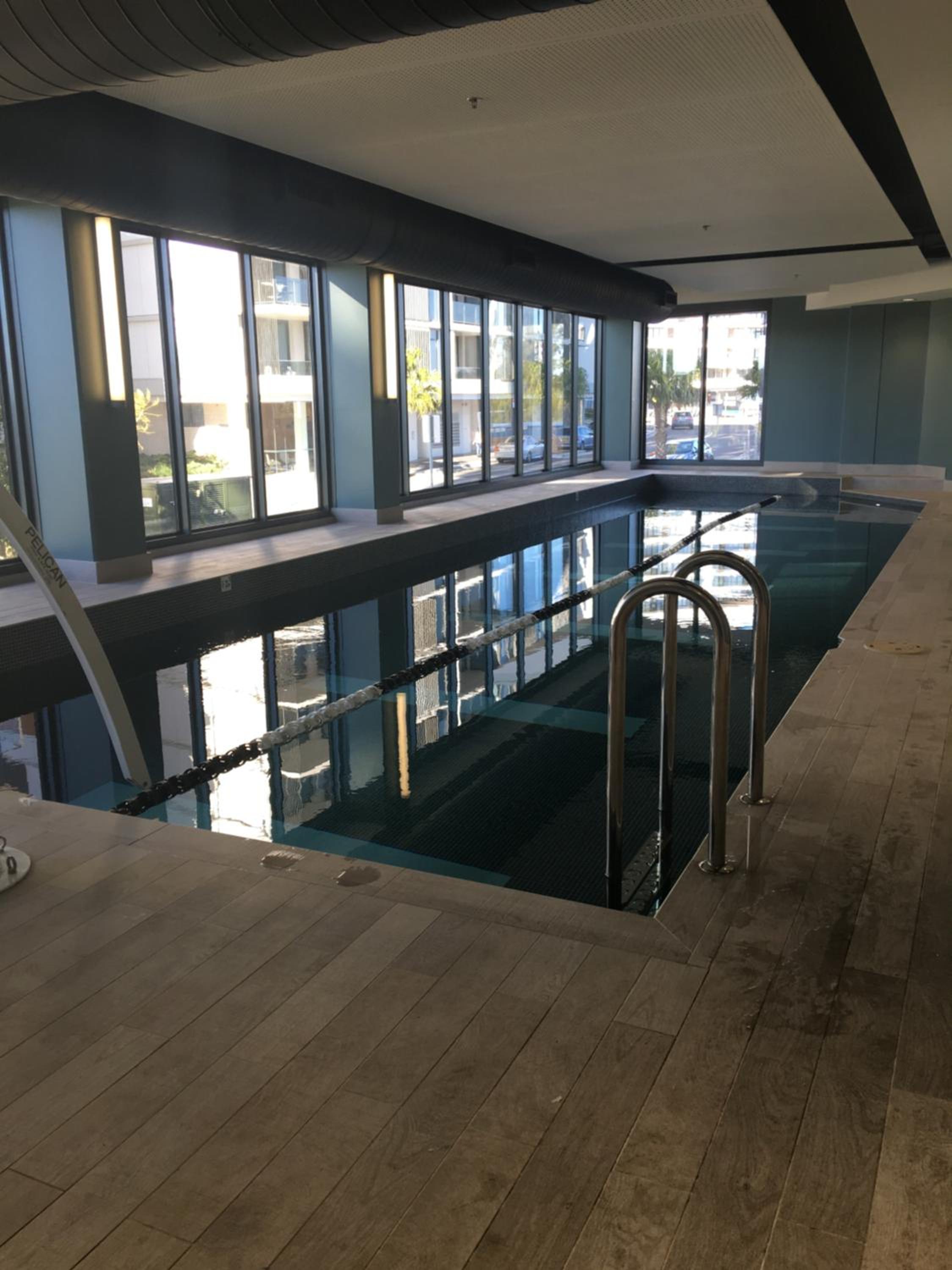 Panoramic views in luxurious brand new apartment