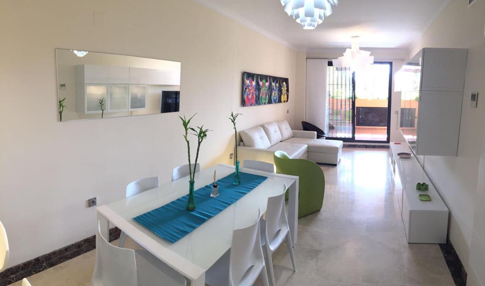 Modern Ground Floor Calanova Golf Apartment view 2