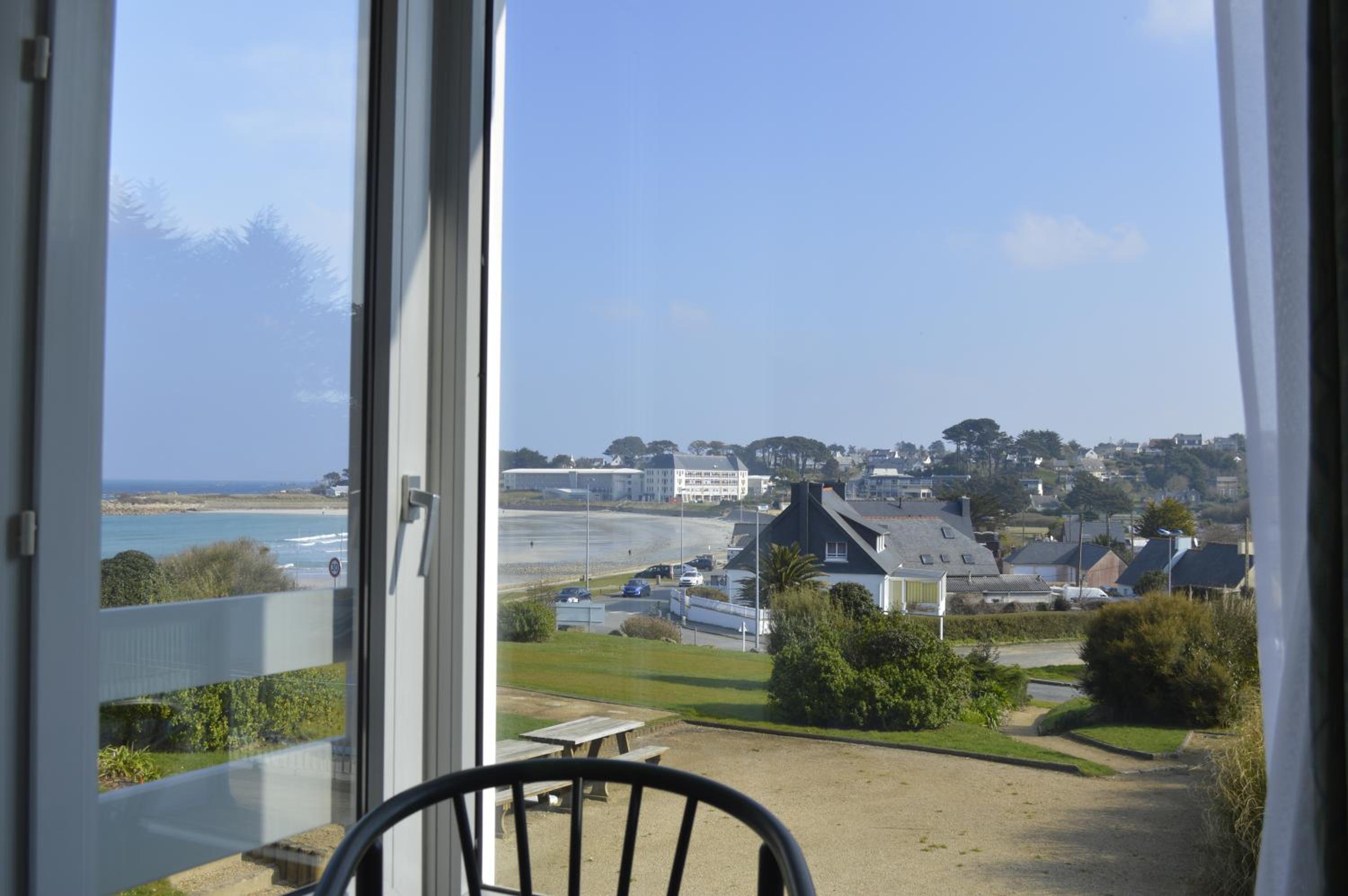 Les Terrasses de la plage de Trestel