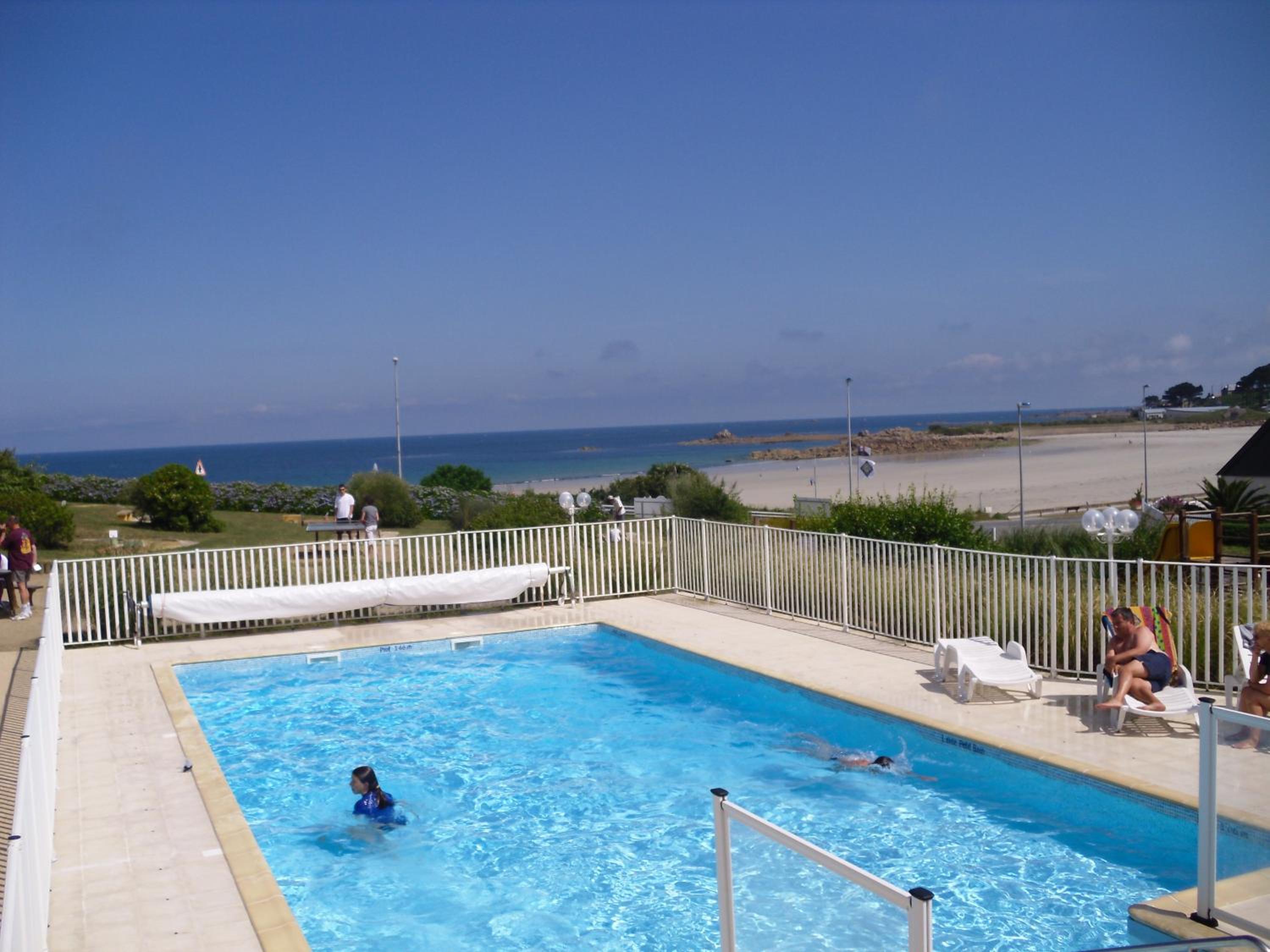 Les Terrasses de la plage de Trestel