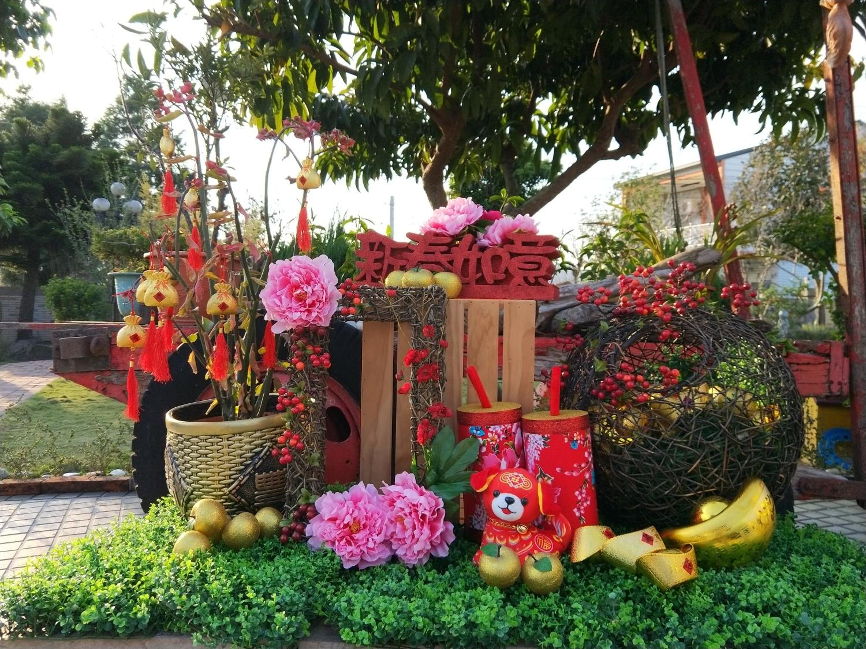Taichung Xinshe Garden Life Homestay B&B