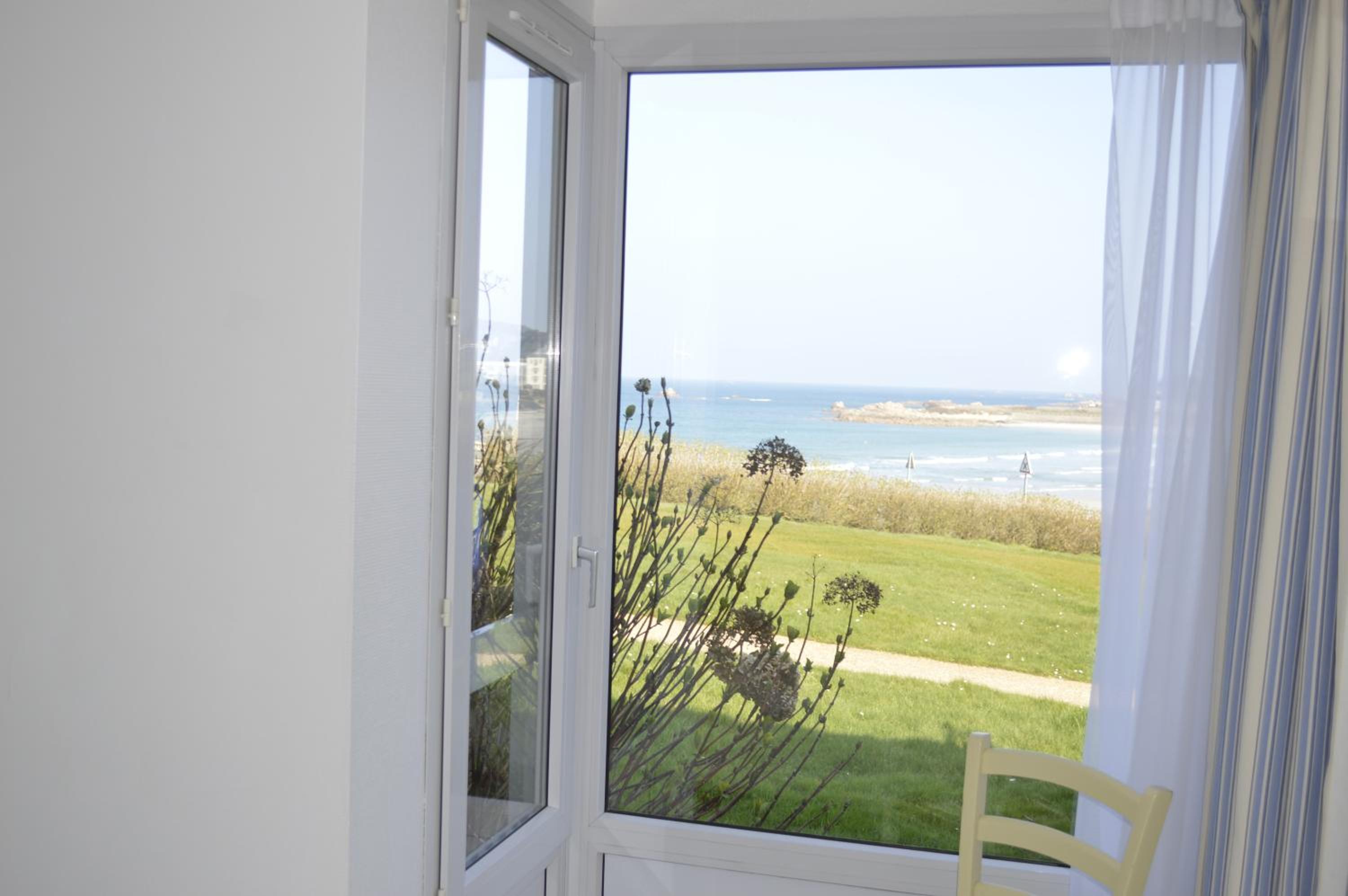 Les Terrasses de la plage de Trestel